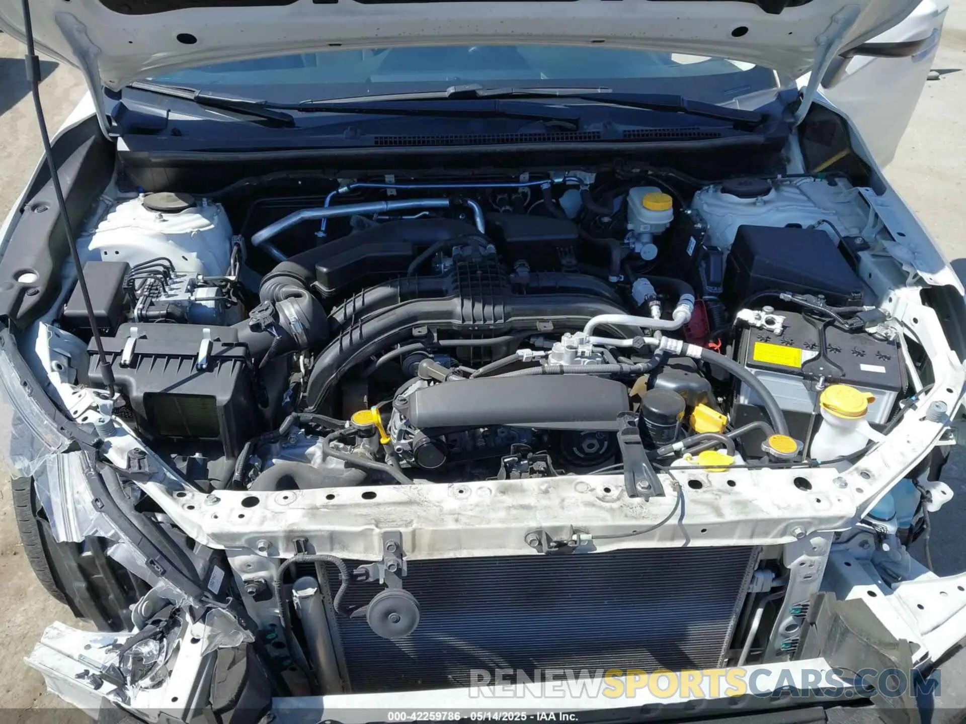 10 Photograph of a damaged car JF2GTAEC6N8220560 SUBARU CROSSTREK 2022