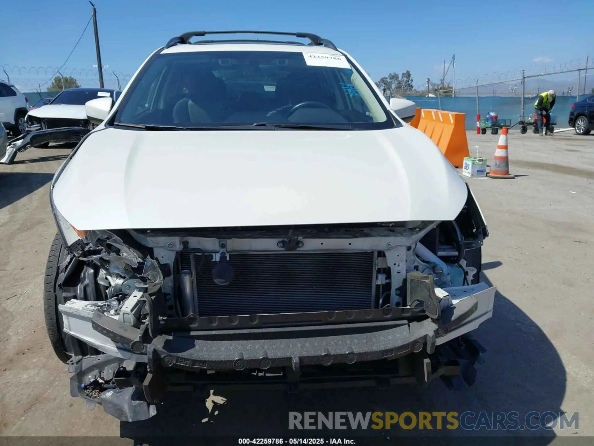 13 Photograph of a damaged car JF2GTAEC6N8220560 SUBARU CROSSTREK 2022