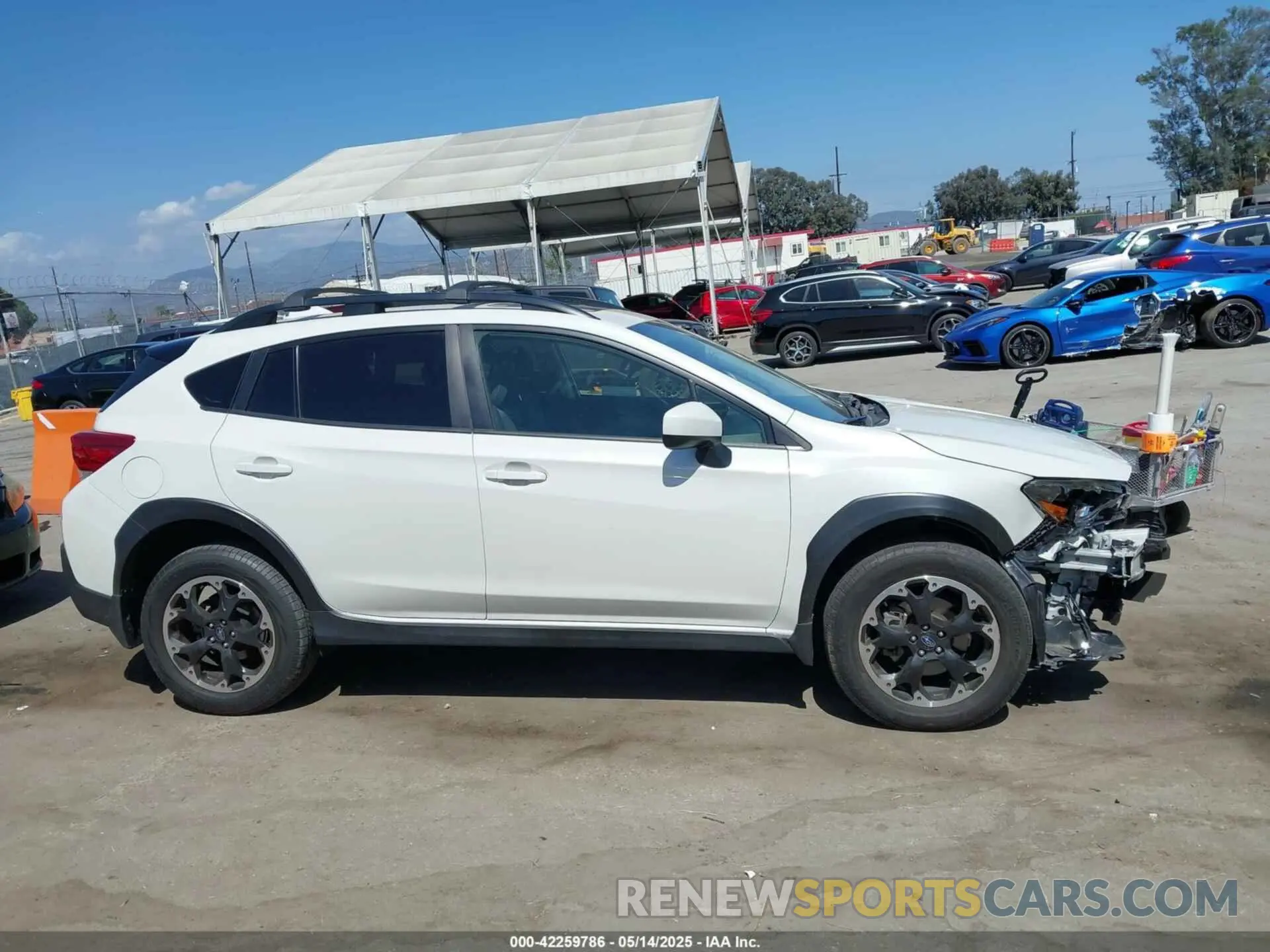 14 Photograph of a damaged car JF2GTAEC6N8220560 SUBARU CROSSTREK 2022