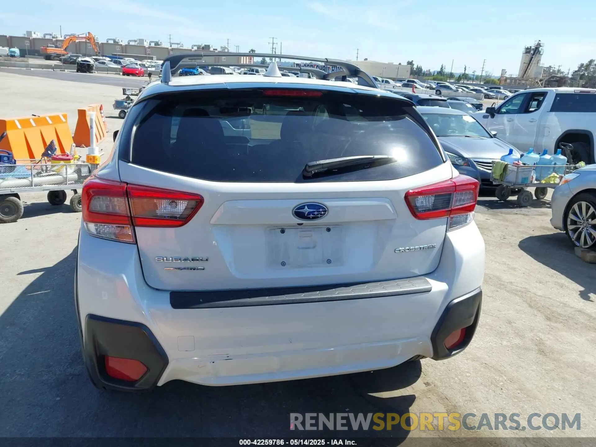 17 Photograph of a damaged car JF2GTAEC6N8220560 SUBARU CROSSTREK 2022