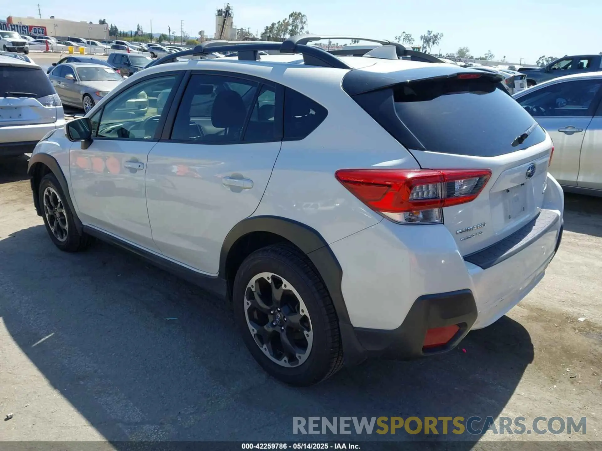 3 Photograph of a damaged car JF2GTAEC6N8220560 SUBARU CROSSTREK 2022