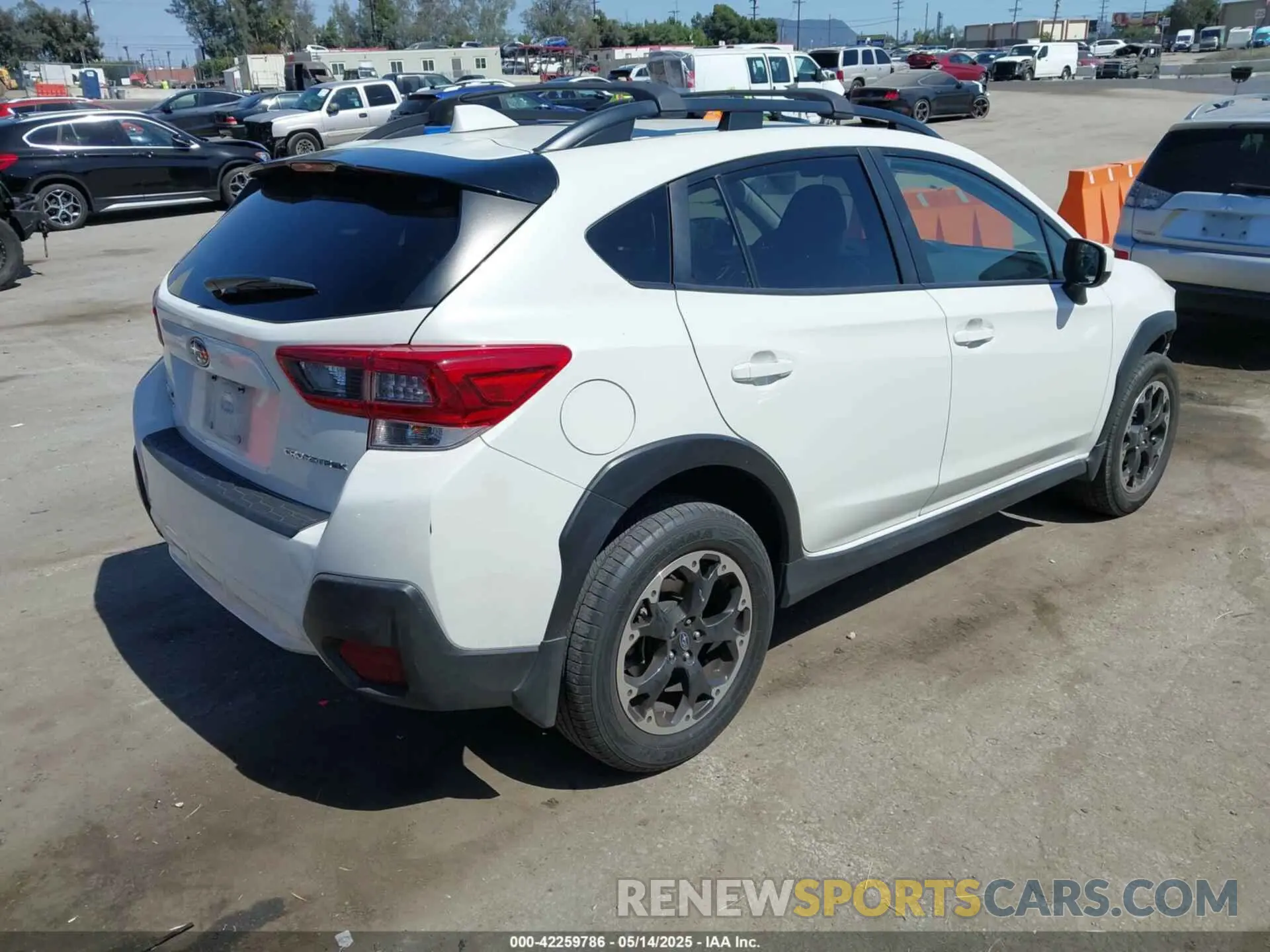 4 Photograph of a damaged car JF2GTAEC6N8220560 SUBARU CROSSTREK 2022