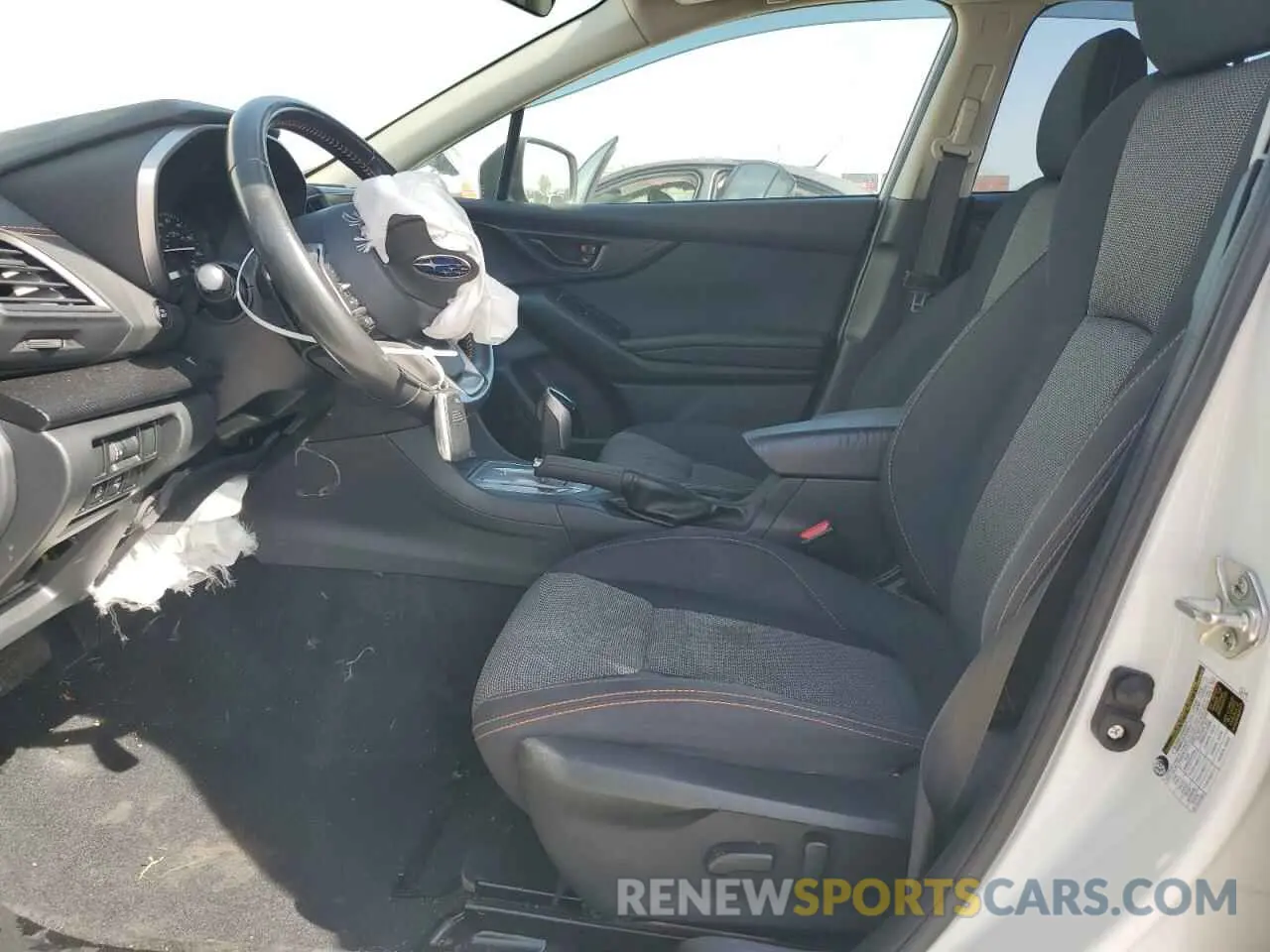 7 Photograph of a damaged car JF2GTAEC8NH259831 SUBARU CROSSTREK 2022
