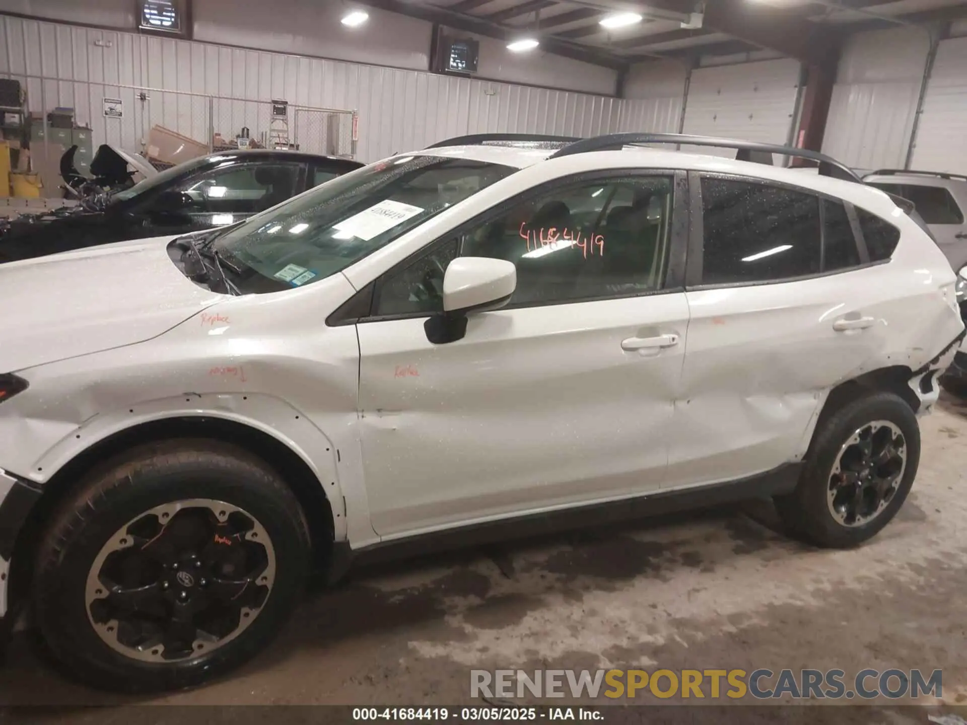 14 Photograph of a damaged car JF2GTAECXNH217838 SUBARU CROSSTREK 2022