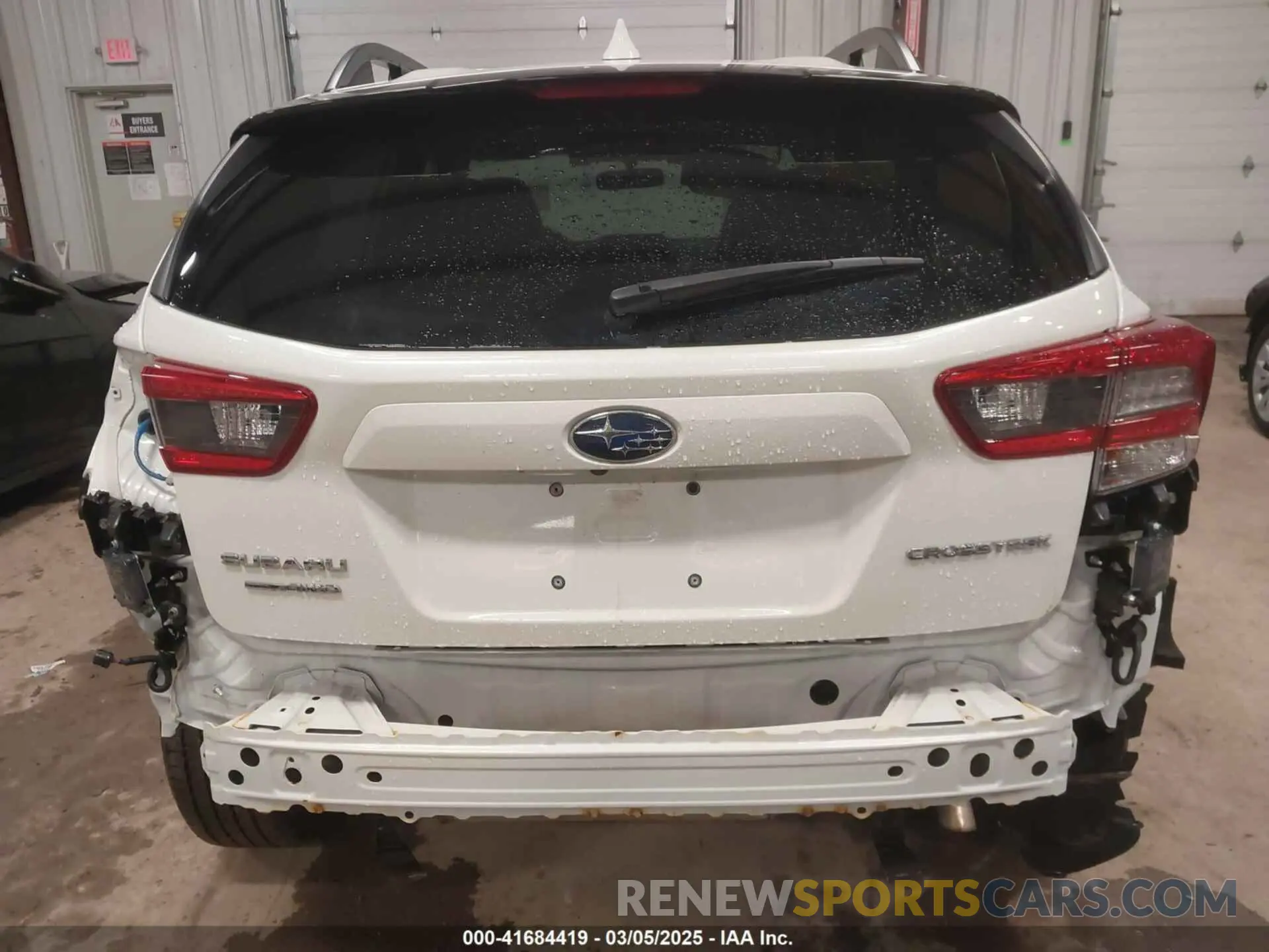 16 Photograph of a damaged car JF2GTAECXNH217838 SUBARU CROSSTREK 2022