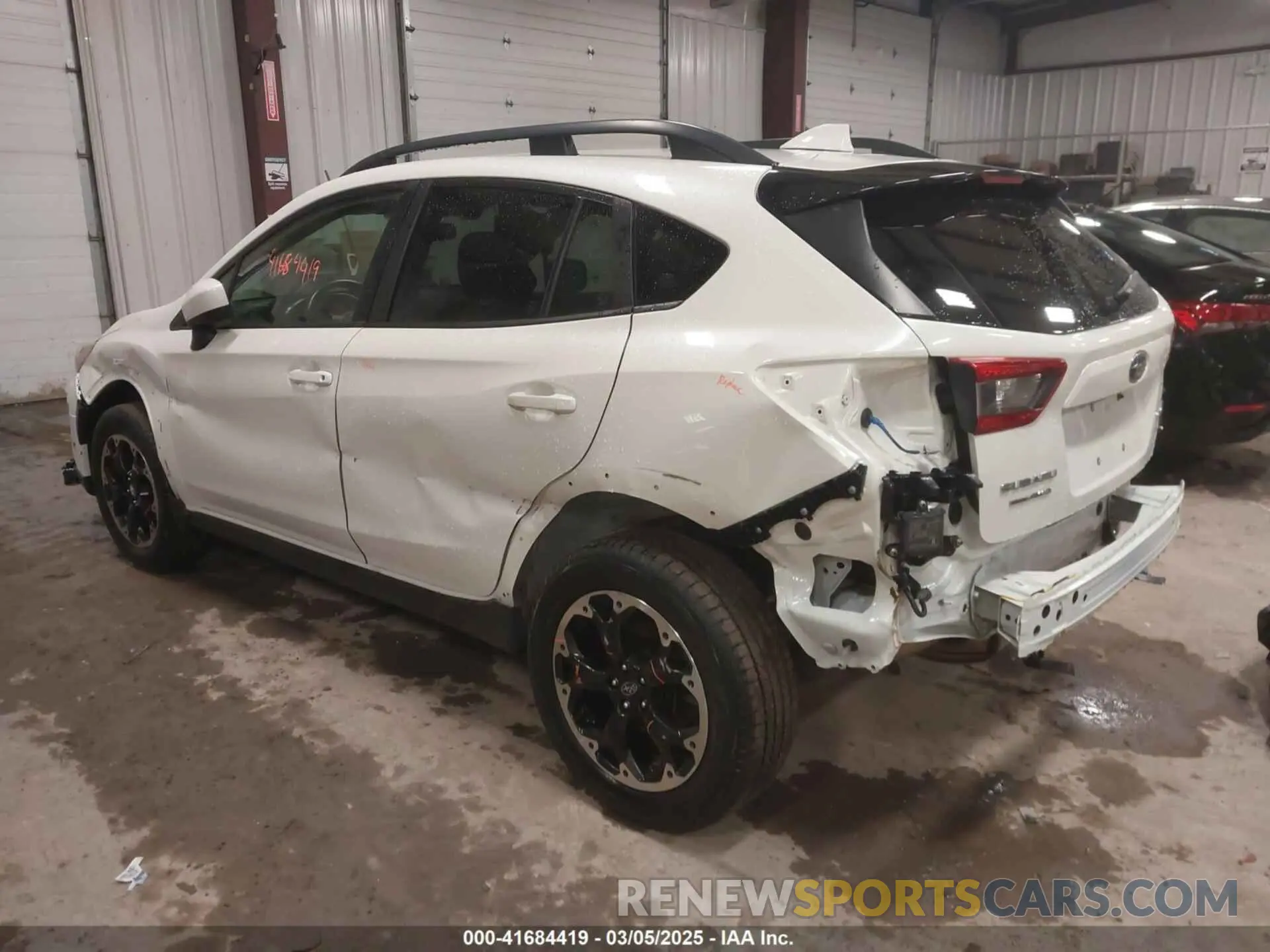 3 Photograph of a damaged car JF2GTAECXNH217838 SUBARU CROSSTREK 2022