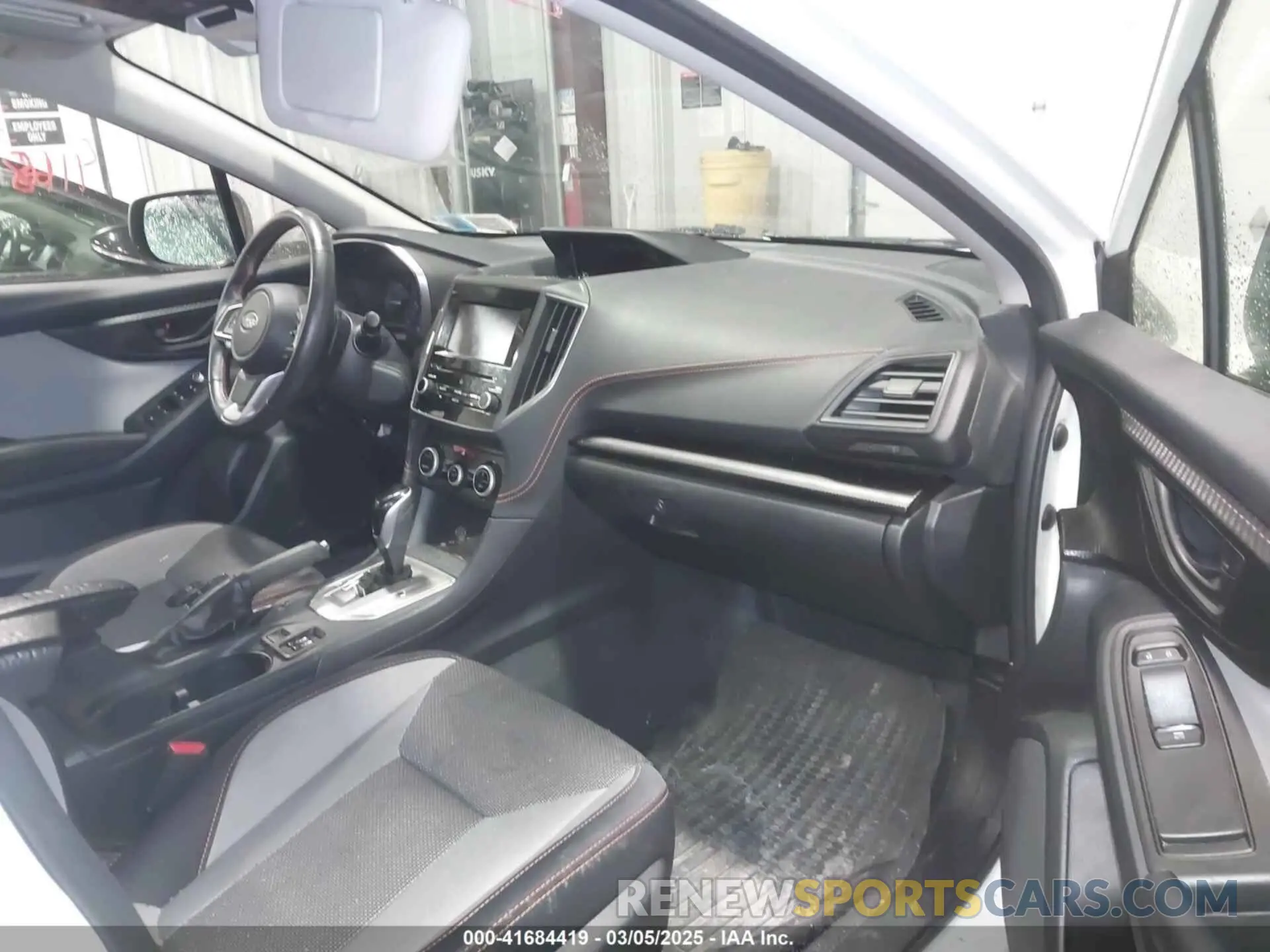5 Photograph of a damaged car JF2GTAECXNH217838 SUBARU CROSSTREK 2022
