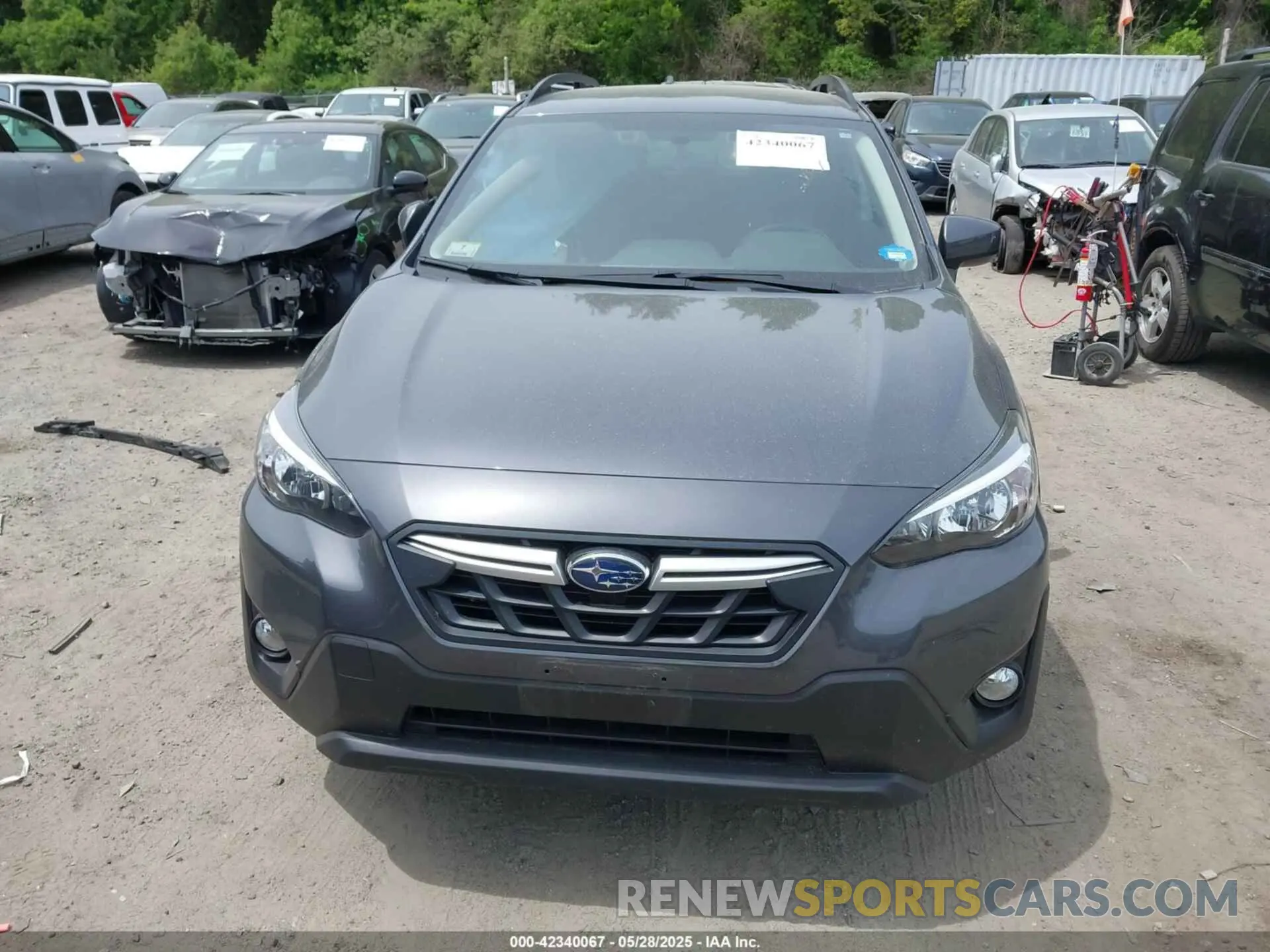 12 Photograph of a damaged car JF2GTAPC0NH276393 SUBARU CROSSTREK 2022