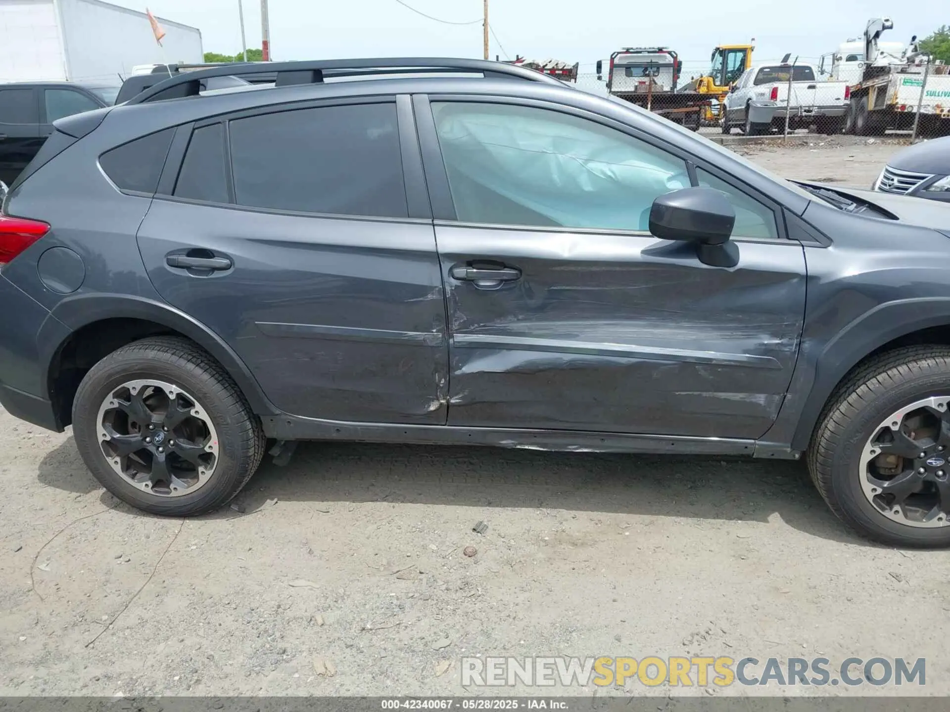 13 Photograph of a damaged car JF2GTAPC0NH276393 SUBARU CROSSTREK 2022