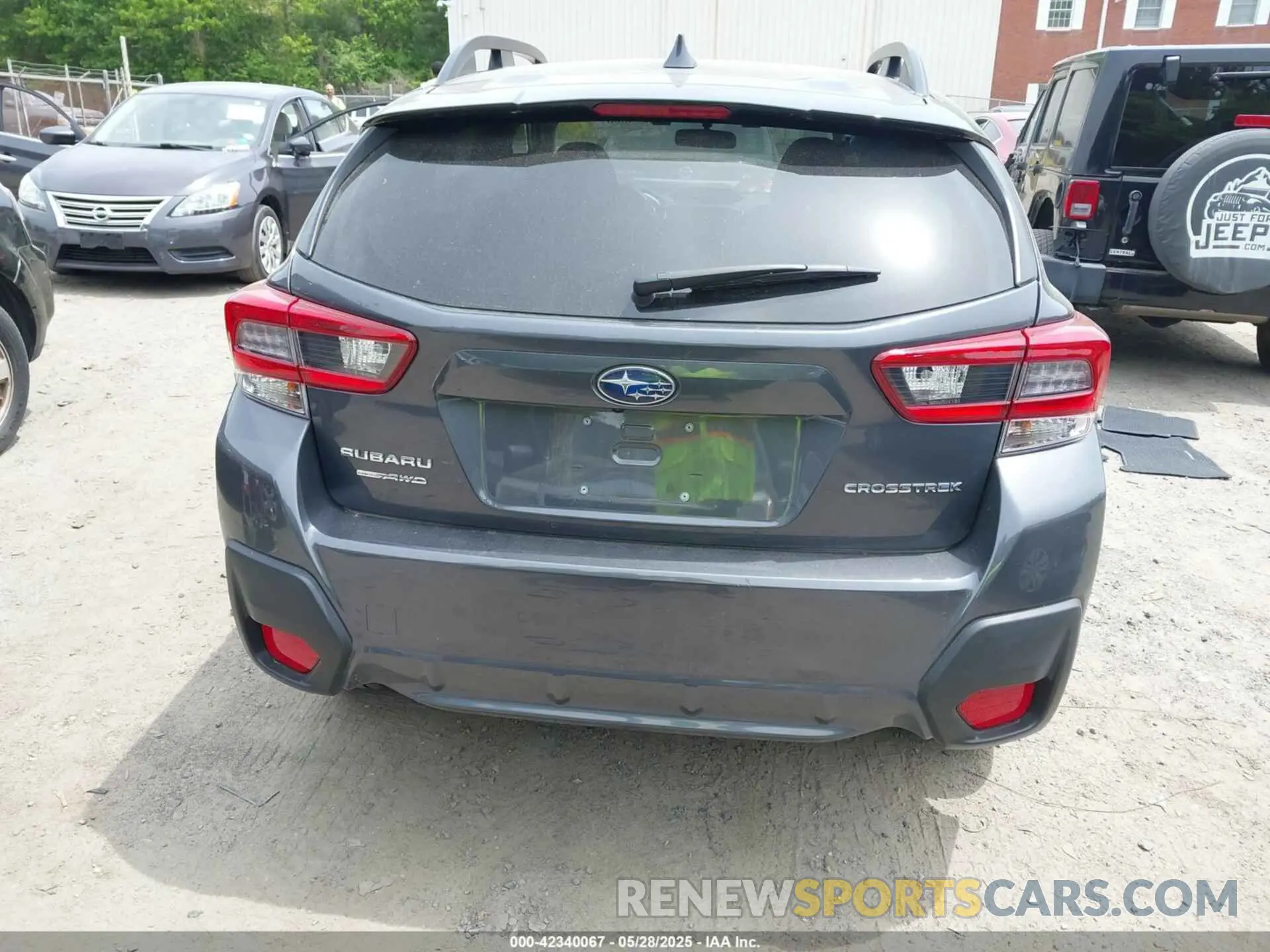 16 Photograph of a damaged car JF2GTAPC0NH276393 SUBARU CROSSTREK 2022