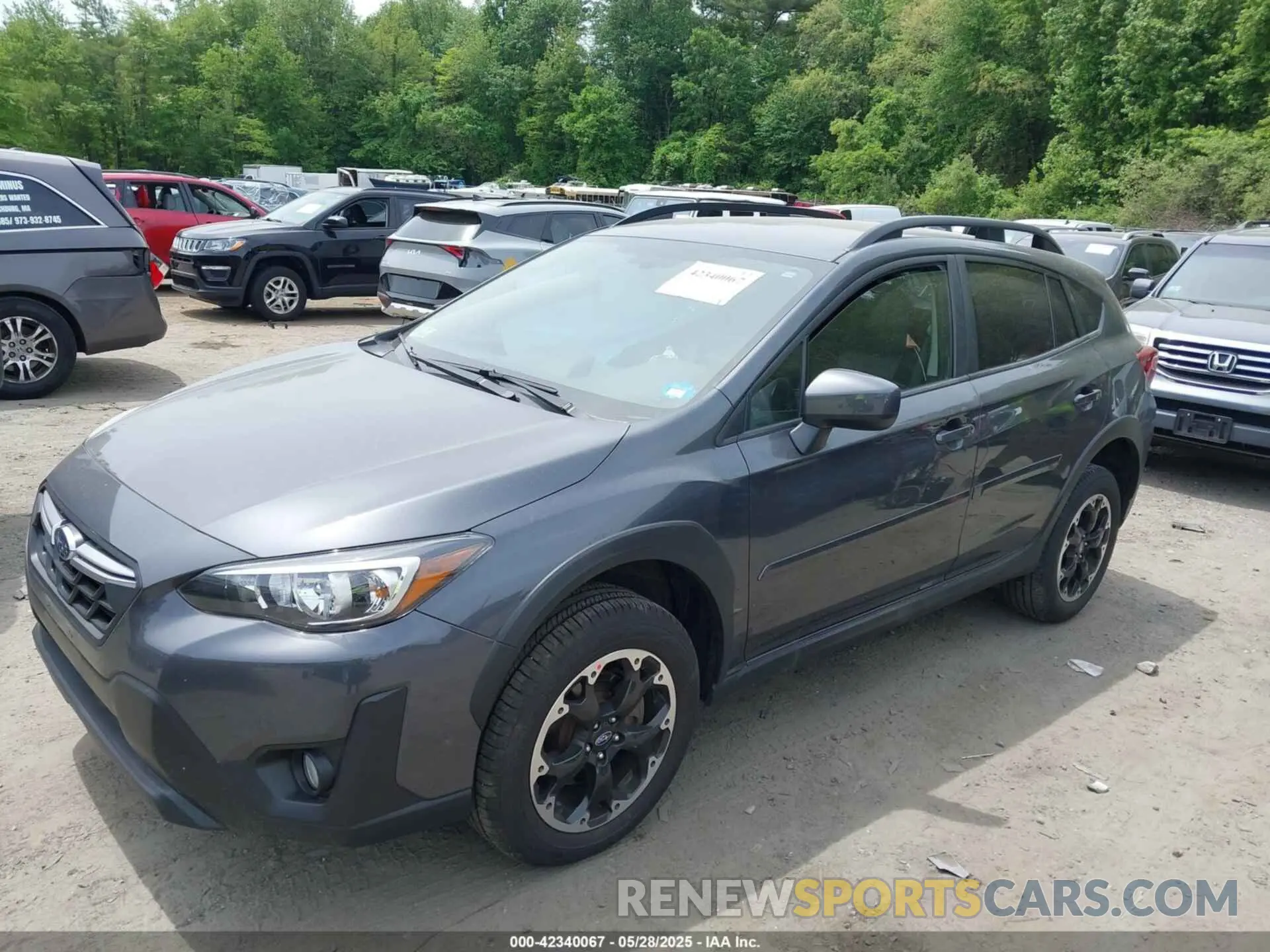 2 Photograph of a damaged car JF2GTAPC0NH276393 SUBARU CROSSTREK 2022