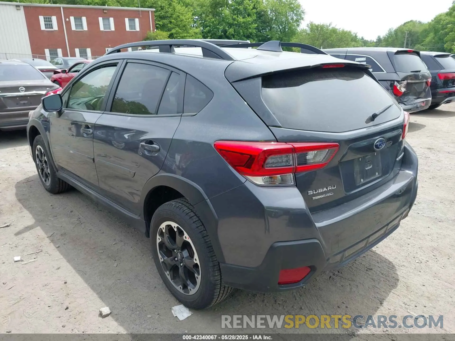 3 Photograph of a damaged car JF2GTAPC0NH276393 SUBARU CROSSTREK 2022
