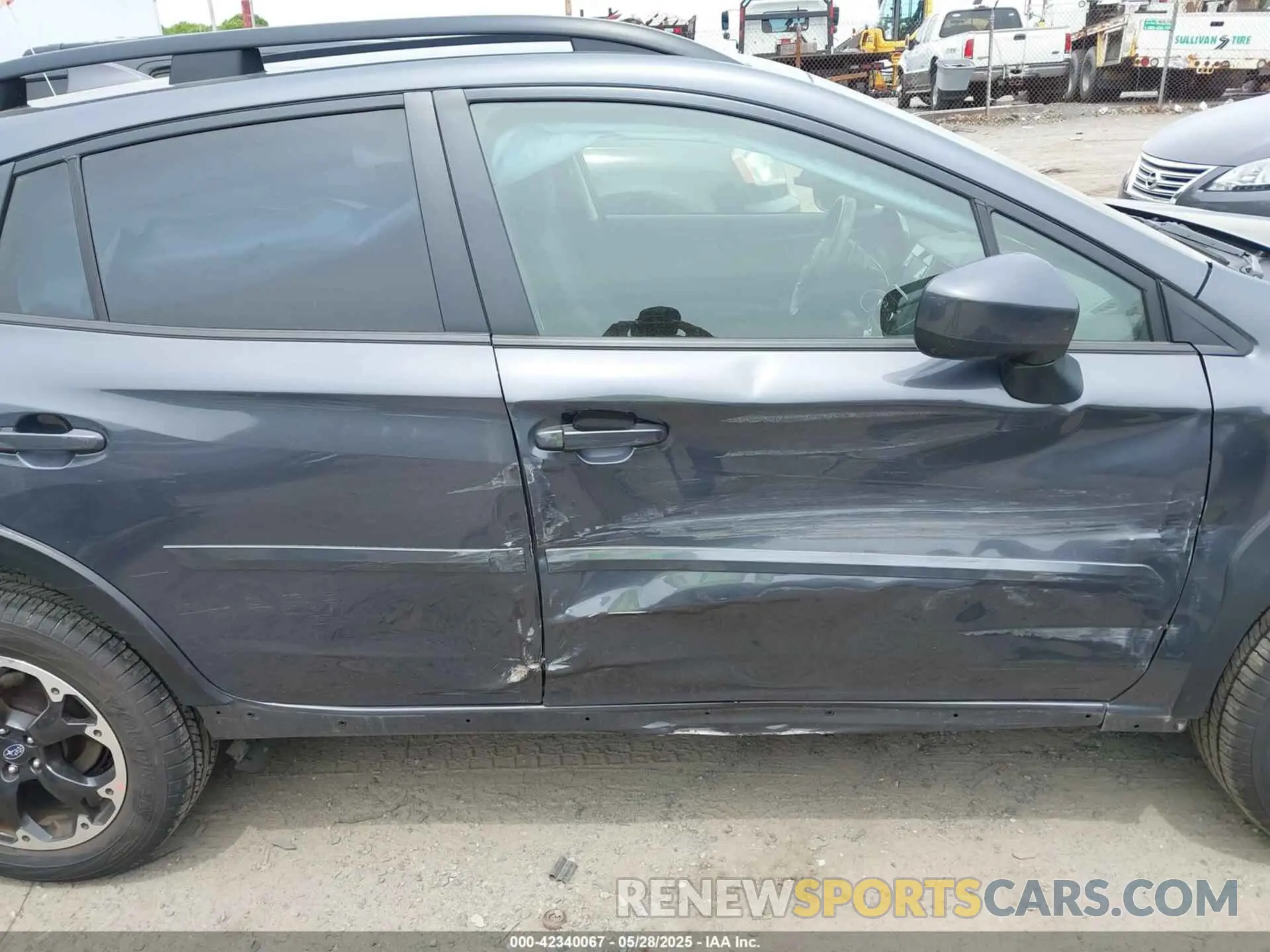6 Photograph of a damaged car JF2GTAPC0NH276393 SUBARU CROSSTREK 2022