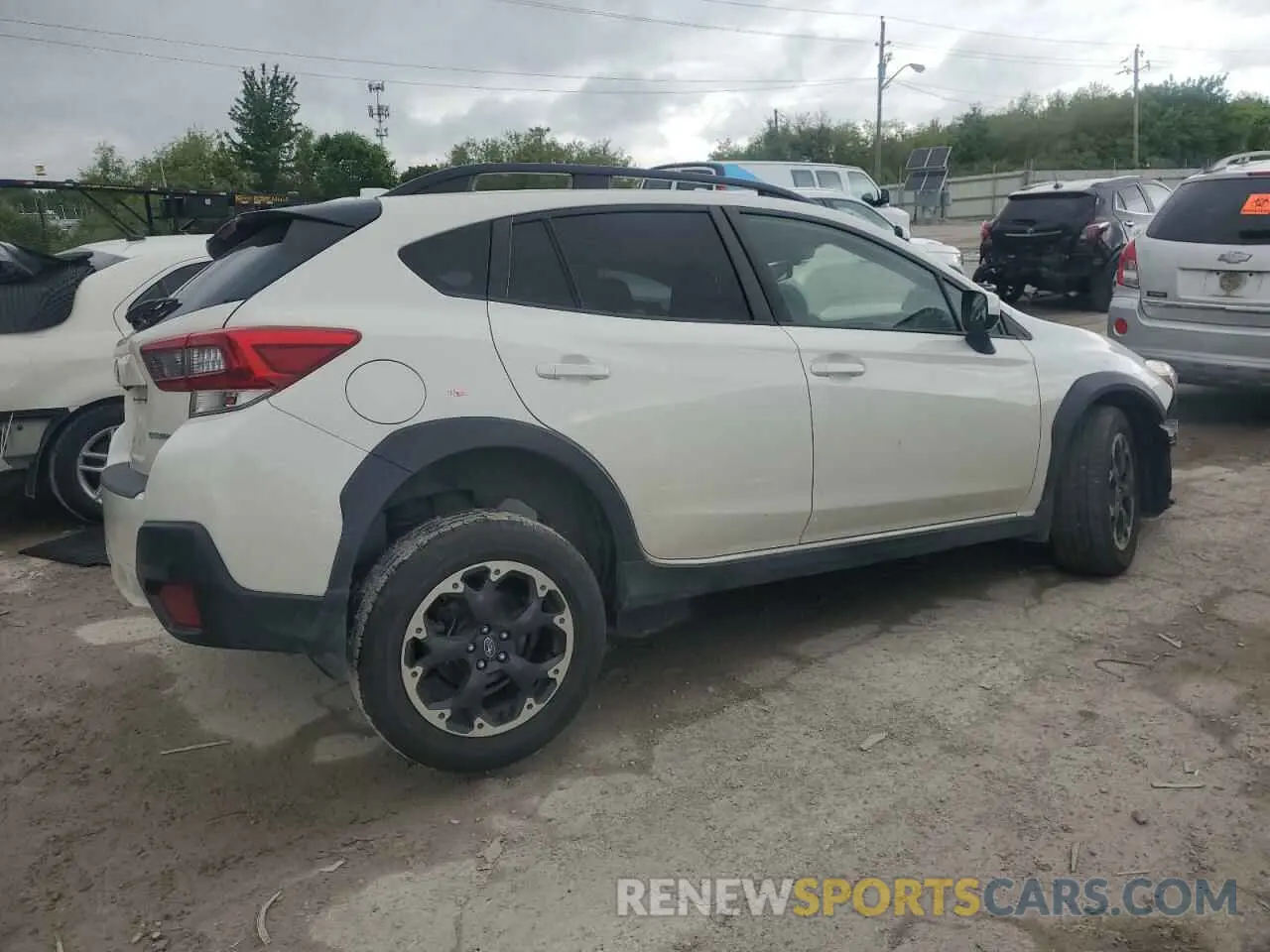 3 Photograph of a damaged car JF2GTAPC2N8200318 SUBARU CROSSTREK 2022