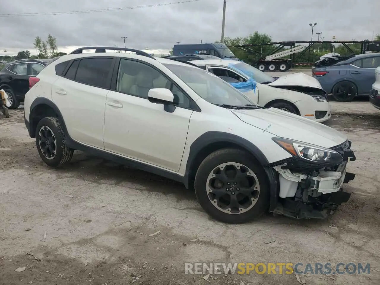 4 Photograph of a damaged car JF2GTAPC2N8200318 SUBARU CROSSTREK 2022