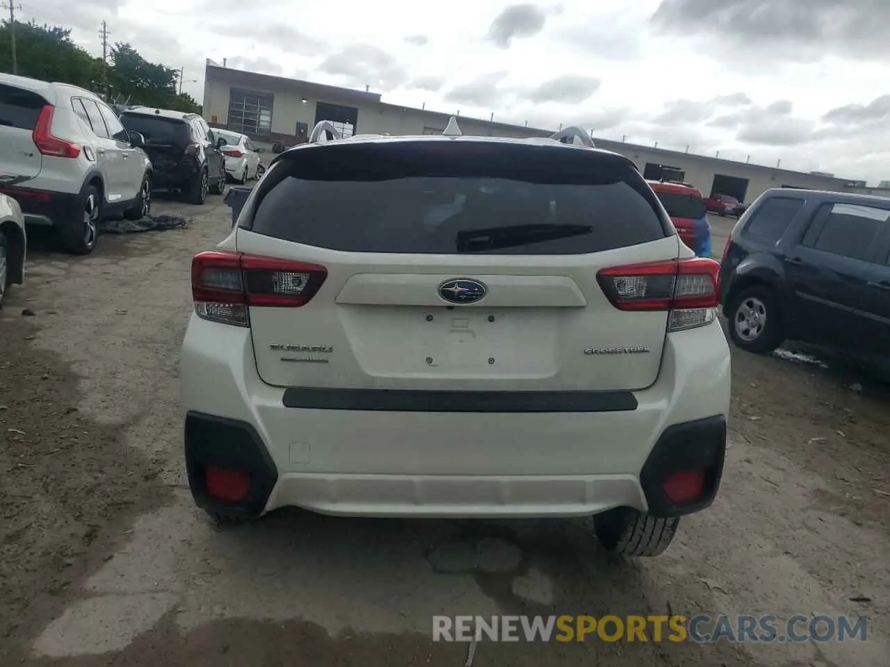 6 Photograph of a damaged car JF2GTAPC2N8200318 SUBARU CROSSTREK 2022