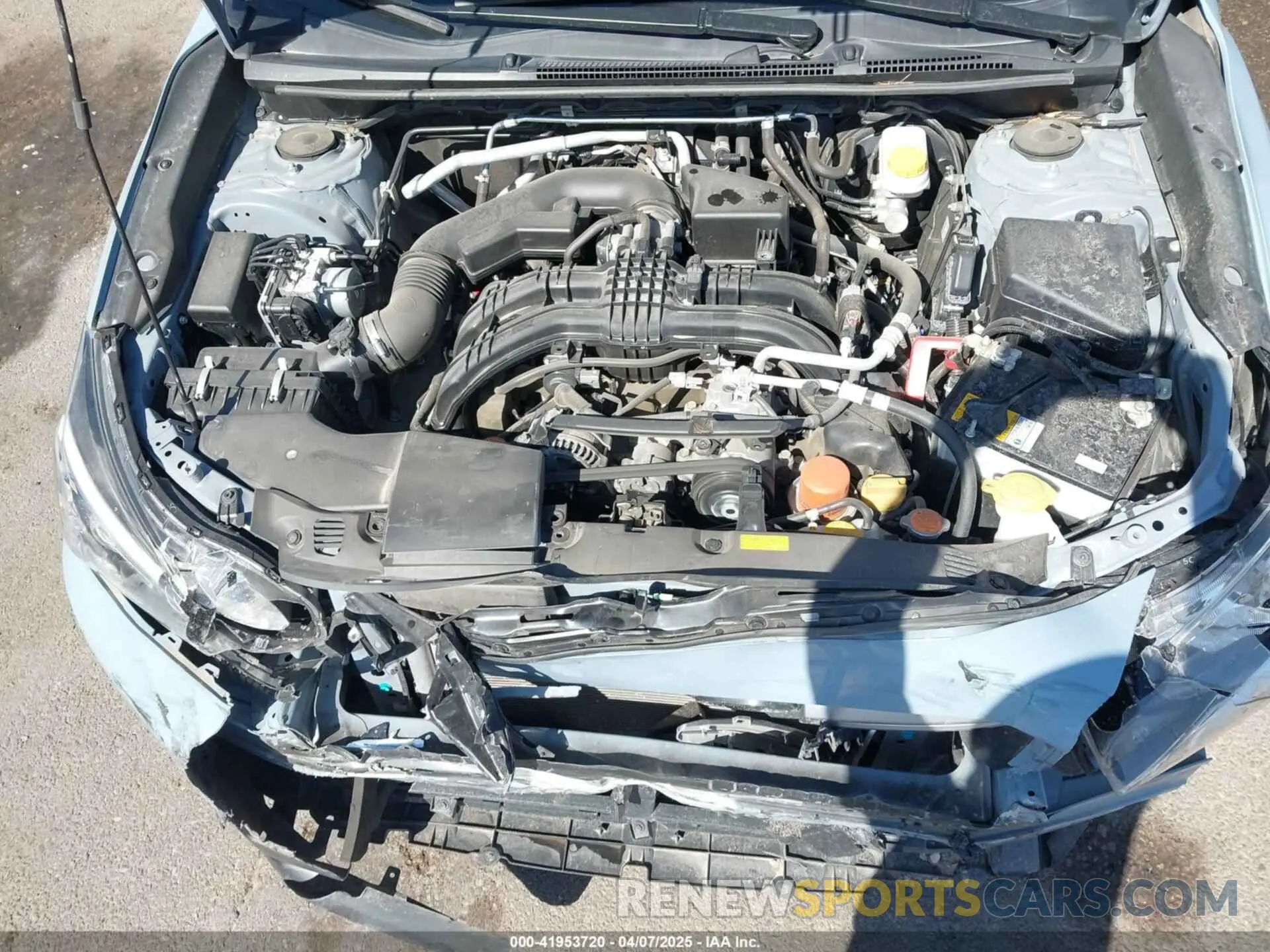 10 Photograph of a damaged car JF2GTAPC2N8269946 SUBARU CROSSTREK 2022