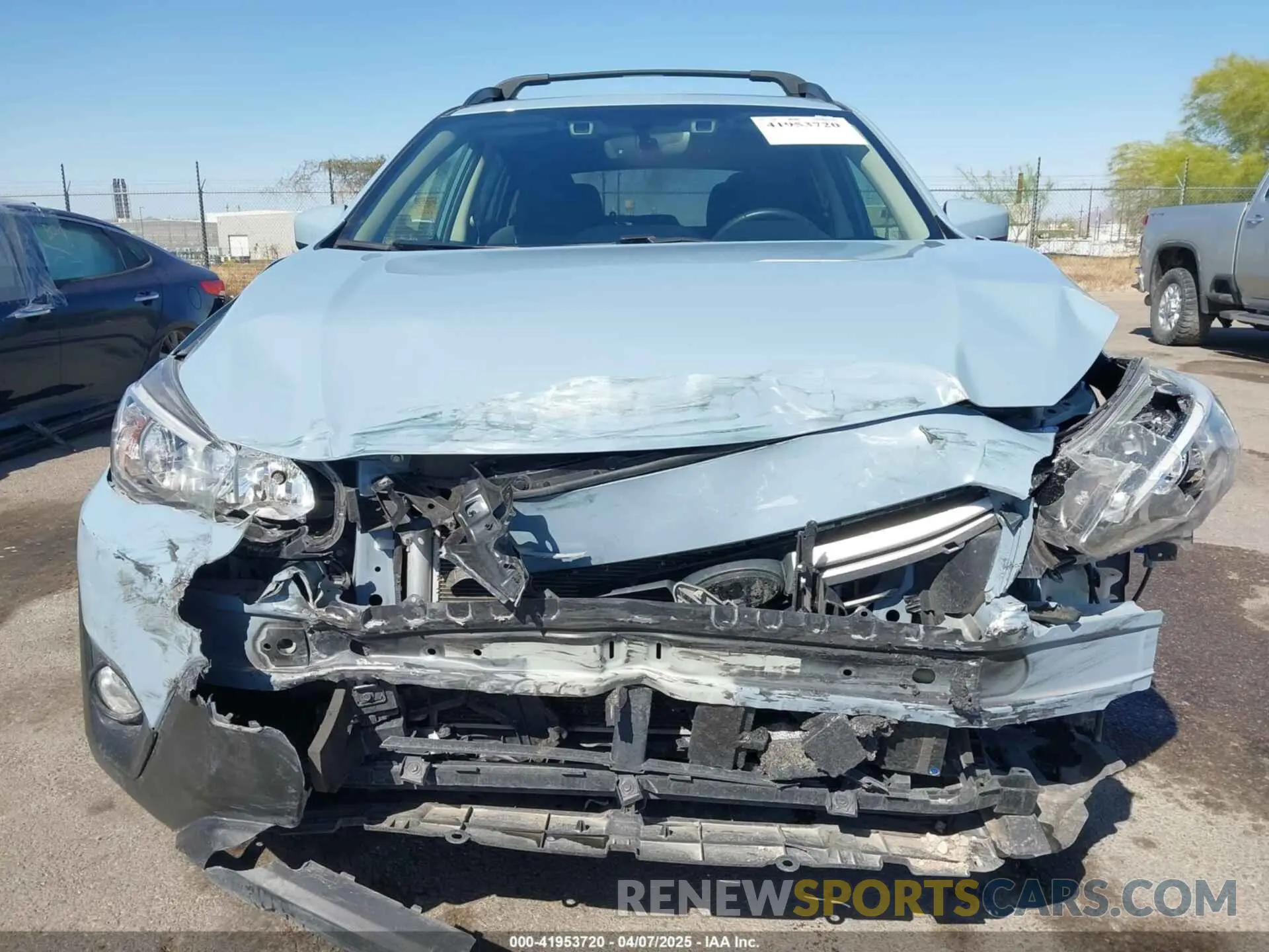 13 Photograph of a damaged car JF2GTAPC2N8269946 SUBARU CROSSTREK 2022