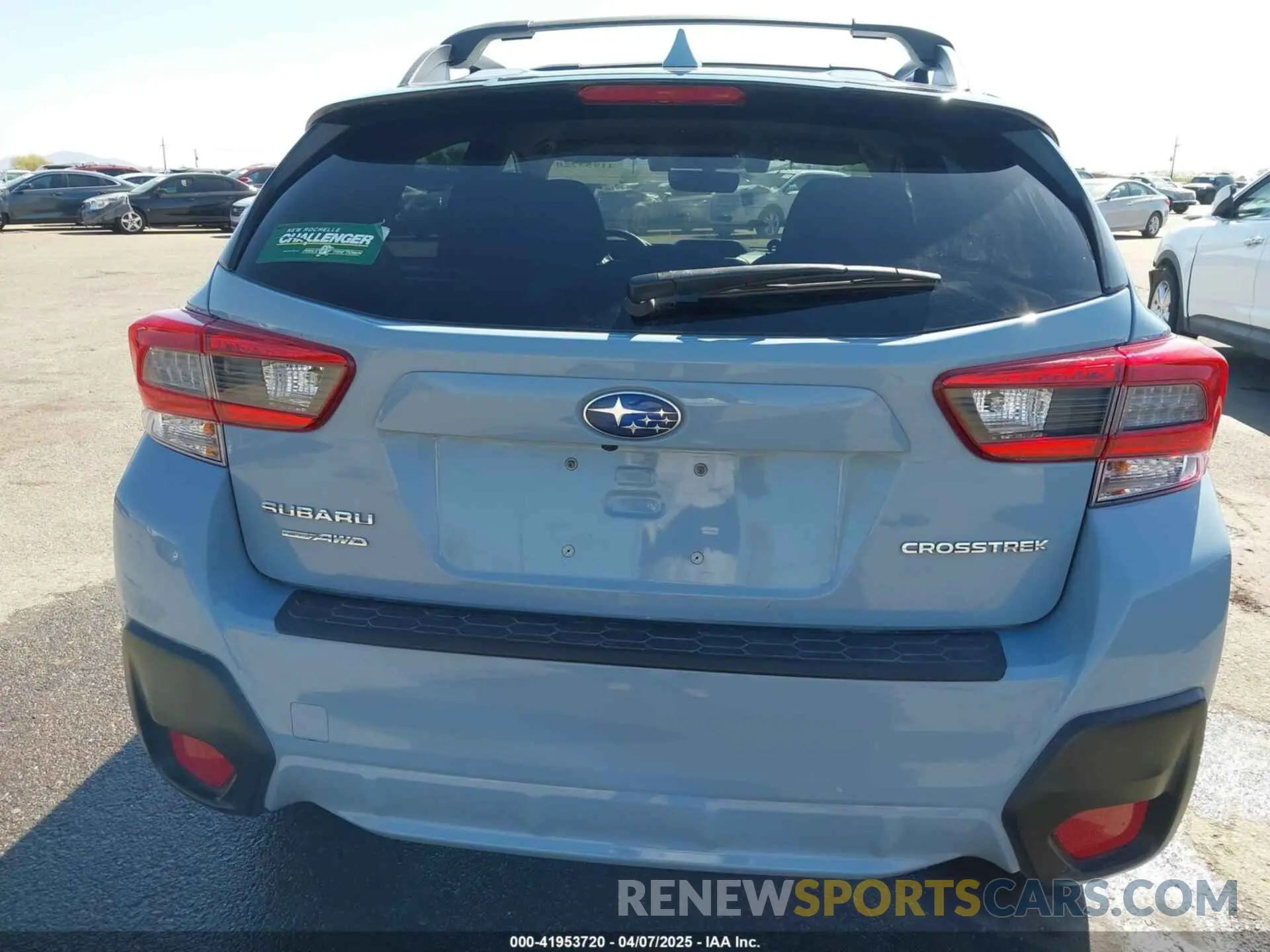 17 Photograph of a damaged car JF2GTAPC2N8269946 SUBARU CROSSTREK 2022