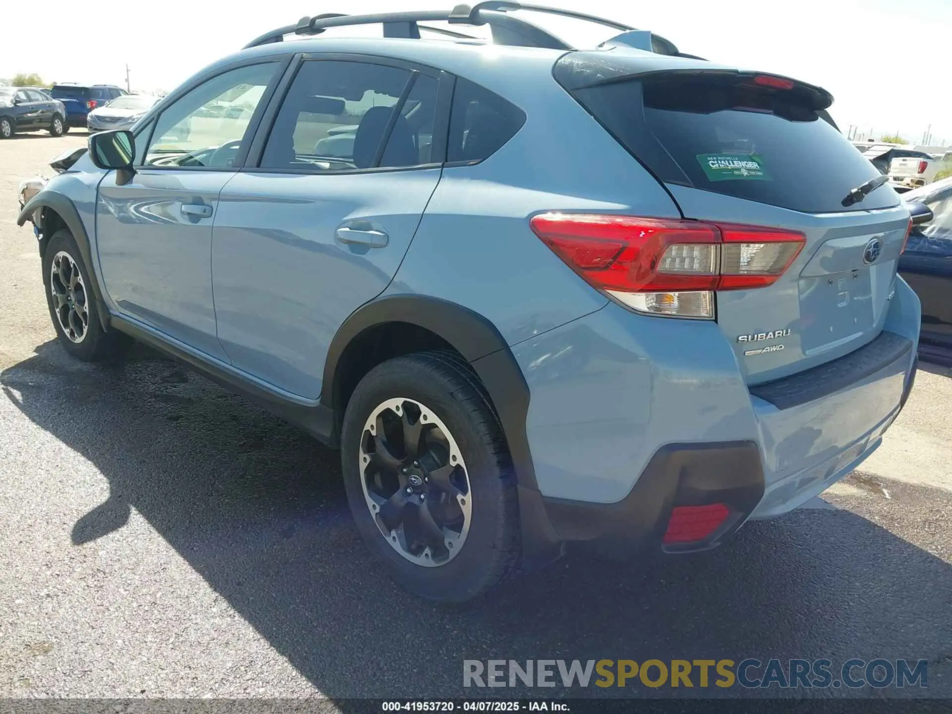 3 Photograph of a damaged car JF2GTAPC2N8269946 SUBARU CROSSTREK 2022