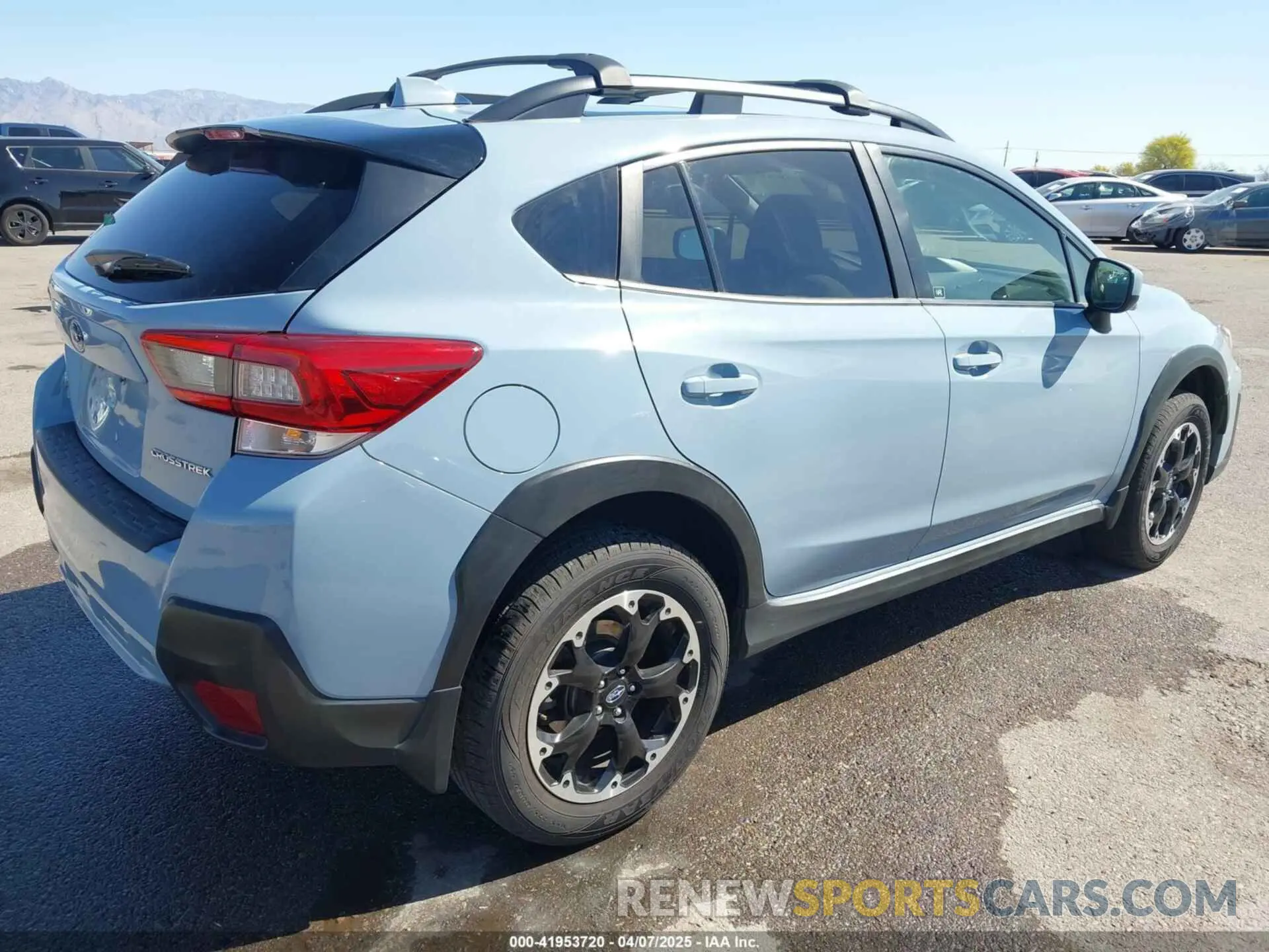 4 Photograph of a damaged car JF2GTAPC2N8269946 SUBARU CROSSTREK 2022
