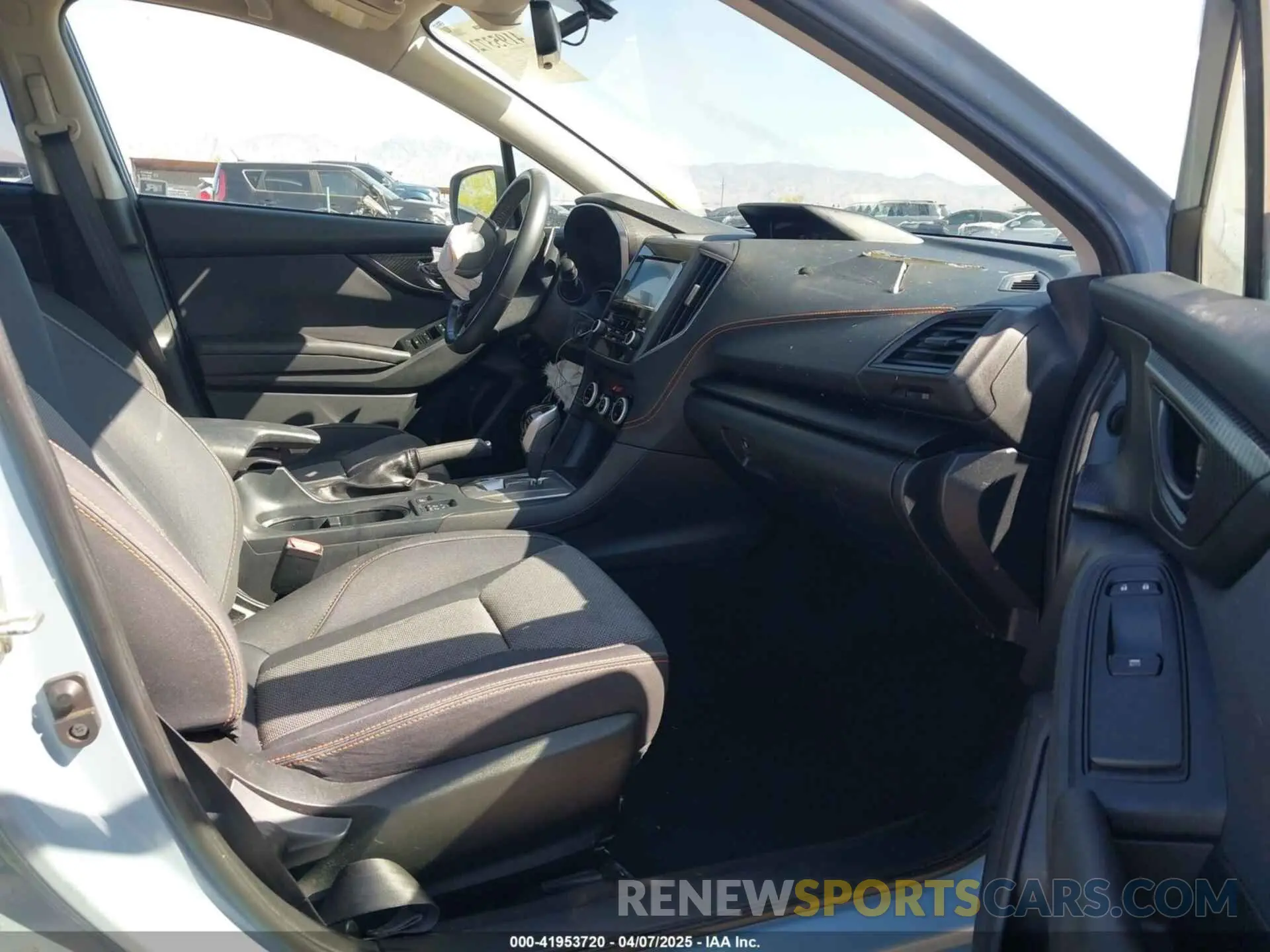 5 Photograph of a damaged car JF2GTAPC2N8269946 SUBARU CROSSTREK 2022