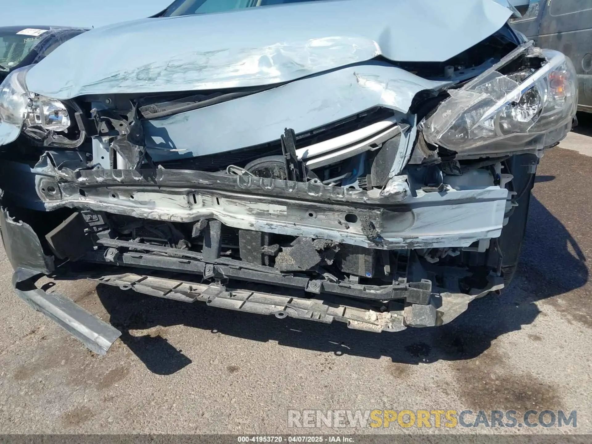 6 Photograph of a damaged car JF2GTAPC2N8269946 SUBARU CROSSTREK 2022