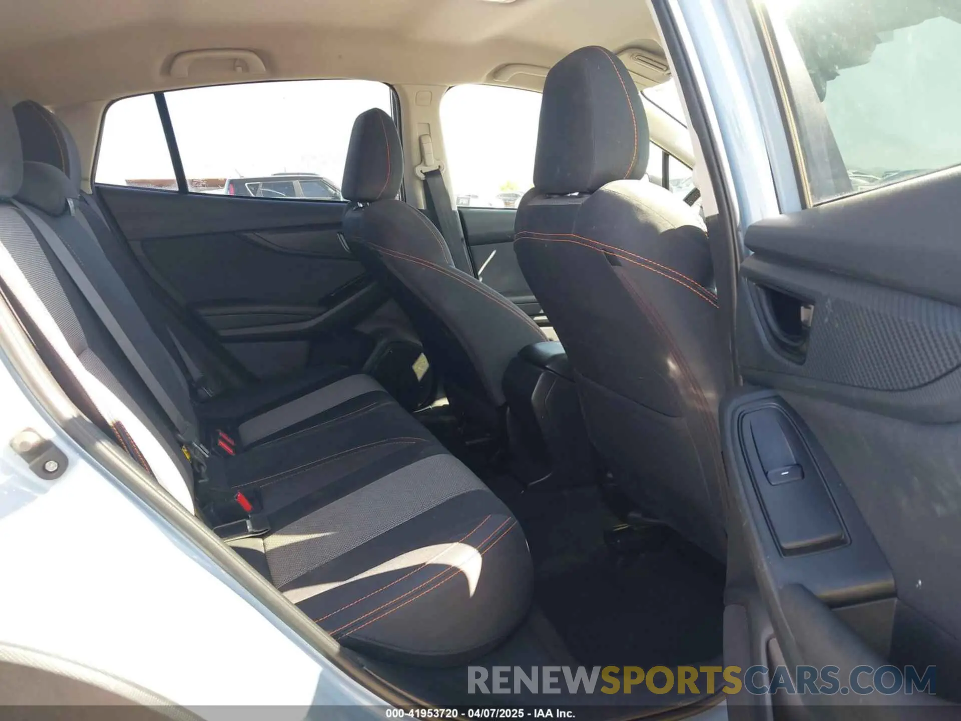 8 Photograph of a damaged car JF2GTAPC2N8269946 SUBARU CROSSTREK 2022
