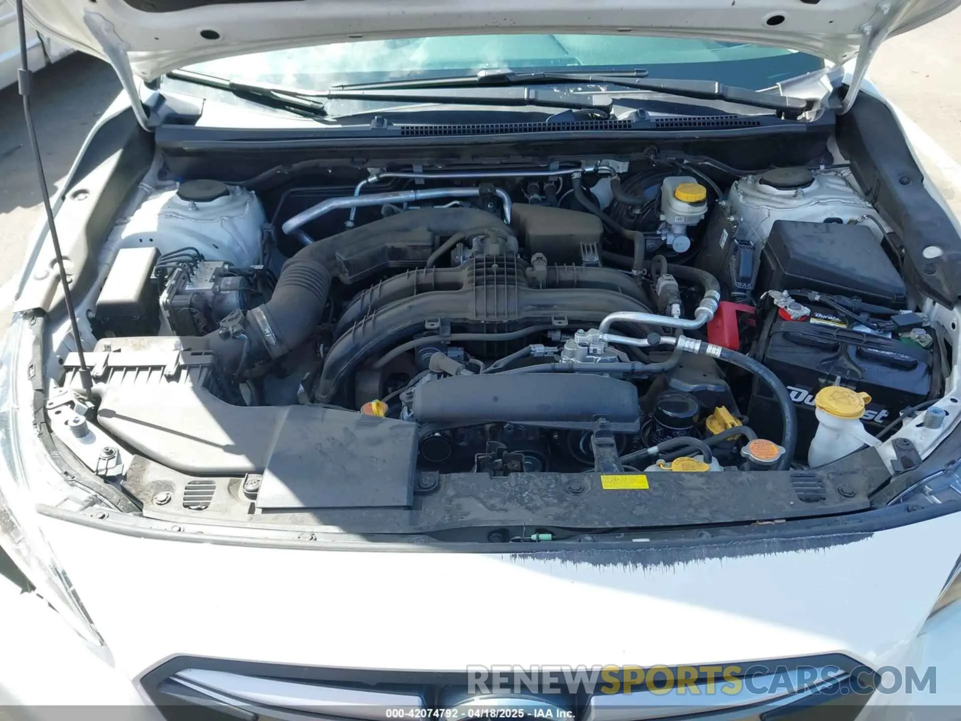 10 Photograph of a damaged car JF2GTAPC3N8201994 SUBARU CROSSTREK 2022