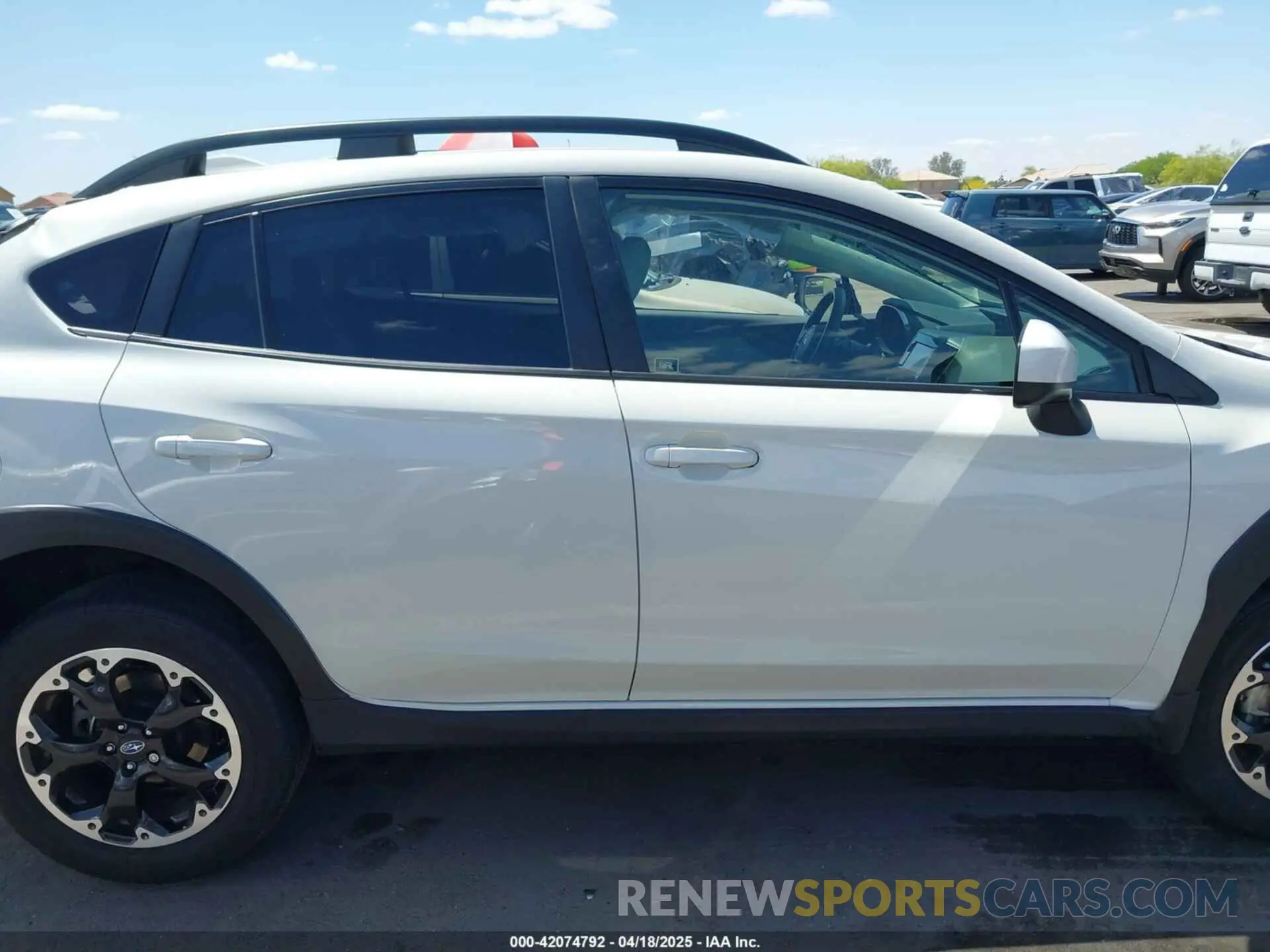 13 Photograph of a damaged car JF2GTAPC3N8201994 SUBARU CROSSTREK 2022