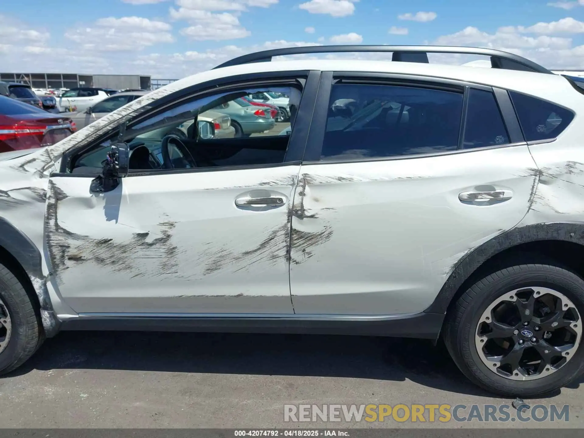 14 Photograph of a damaged car JF2GTAPC3N8201994 SUBARU CROSSTREK 2022