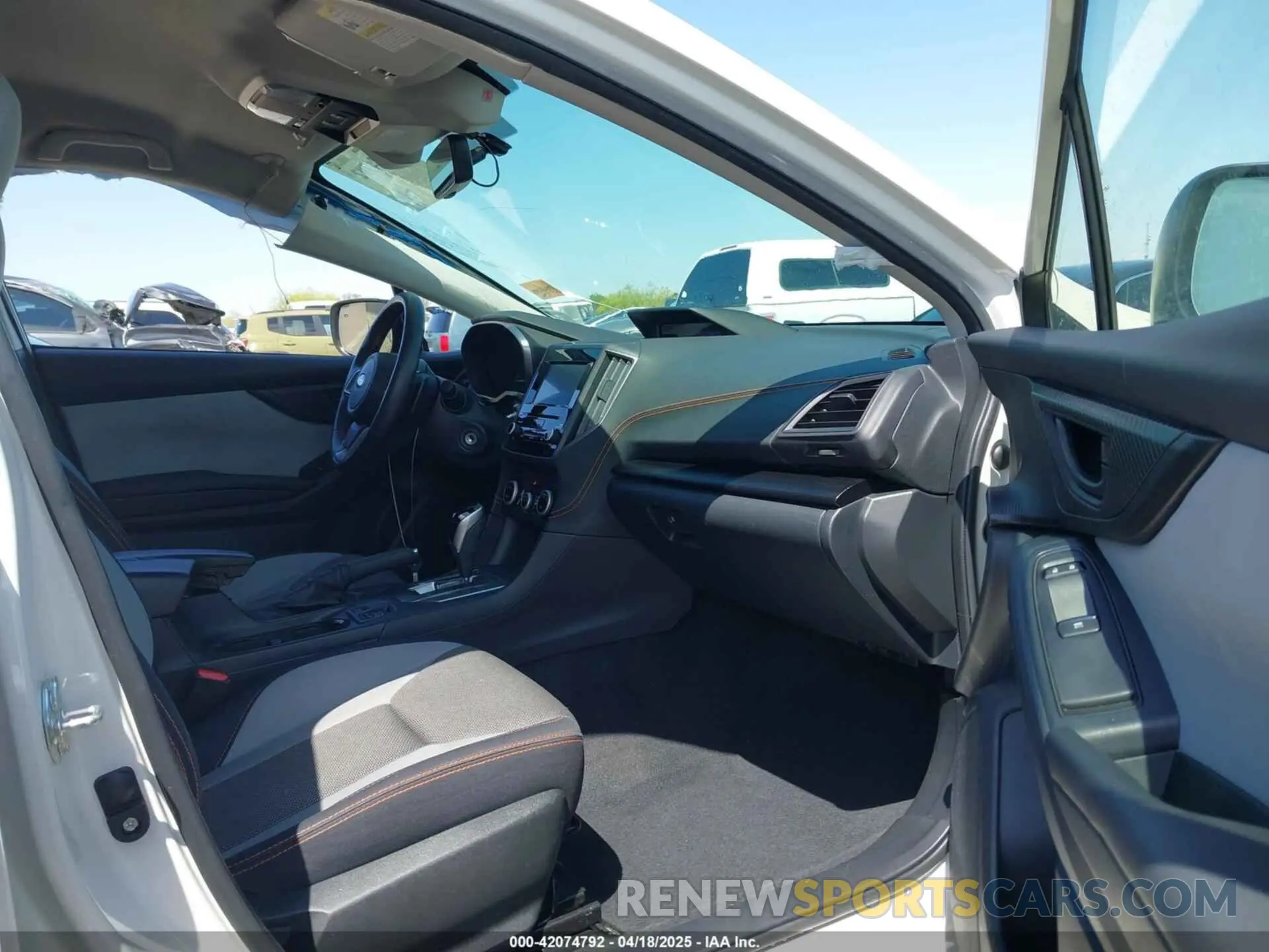5 Photograph of a damaged car JF2GTAPC3N8201994 SUBARU CROSSTREK 2022