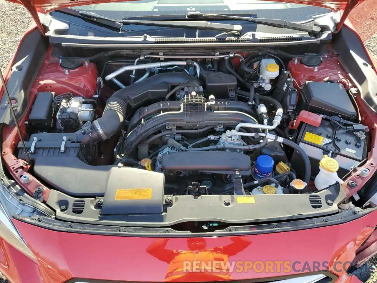 12 Photograph of a damaged car JF2GTAPC3N8217595 SUBARU CROSSTREK 2022