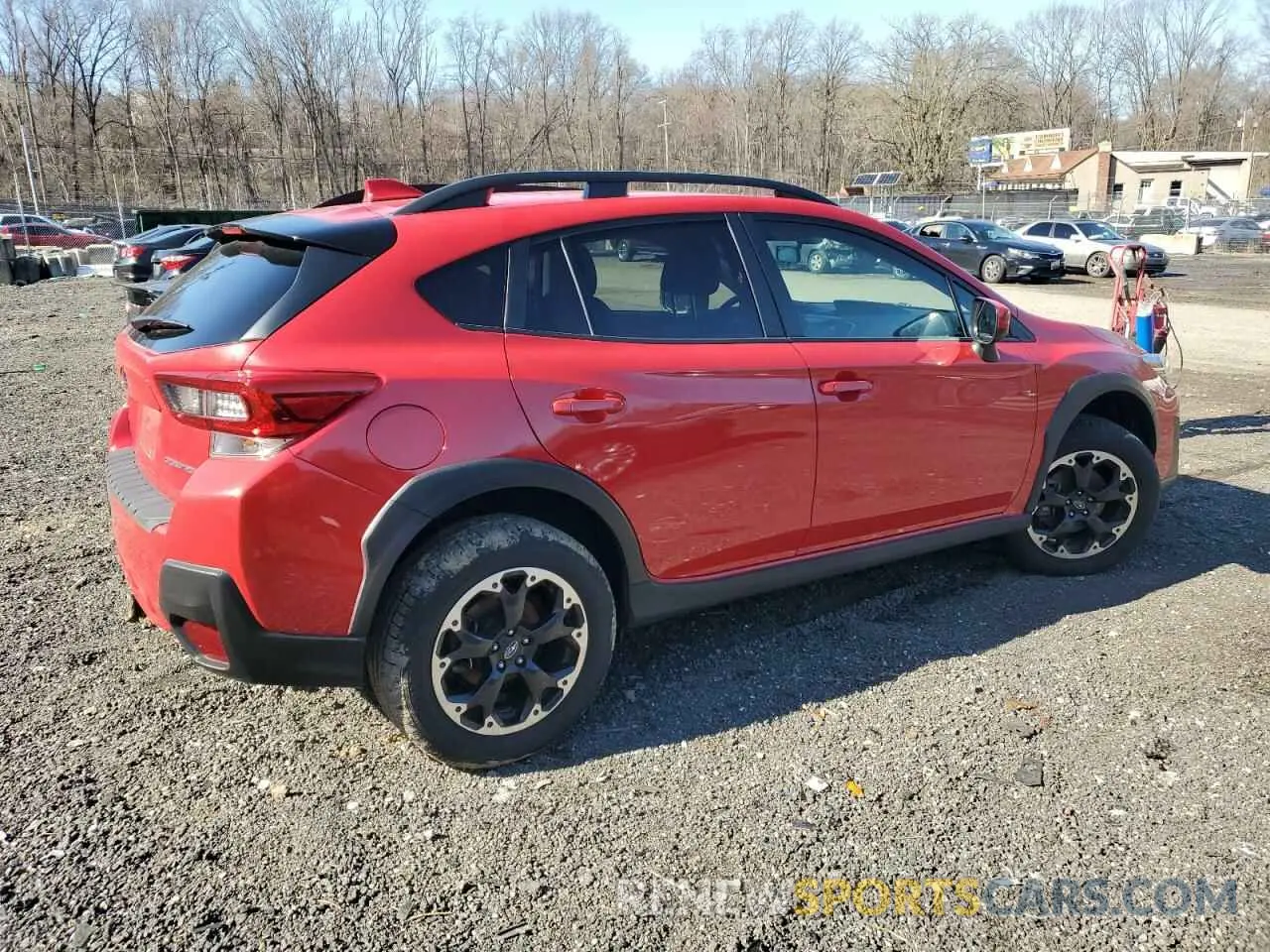 3 Photograph of a damaged car JF2GTAPC3N8217595 SUBARU CROSSTREK 2022