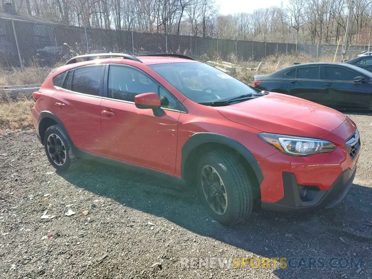 4 Photograph of a damaged car JF2GTAPC3N8217595 SUBARU CROSSTREK 2022