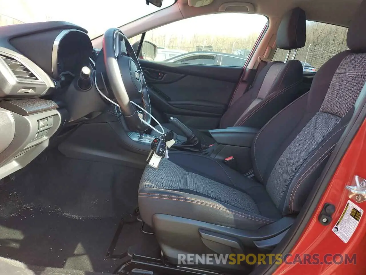 7 Photograph of a damaged car JF2GTAPC3N8217595 SUBARU CROSSTREK 2022