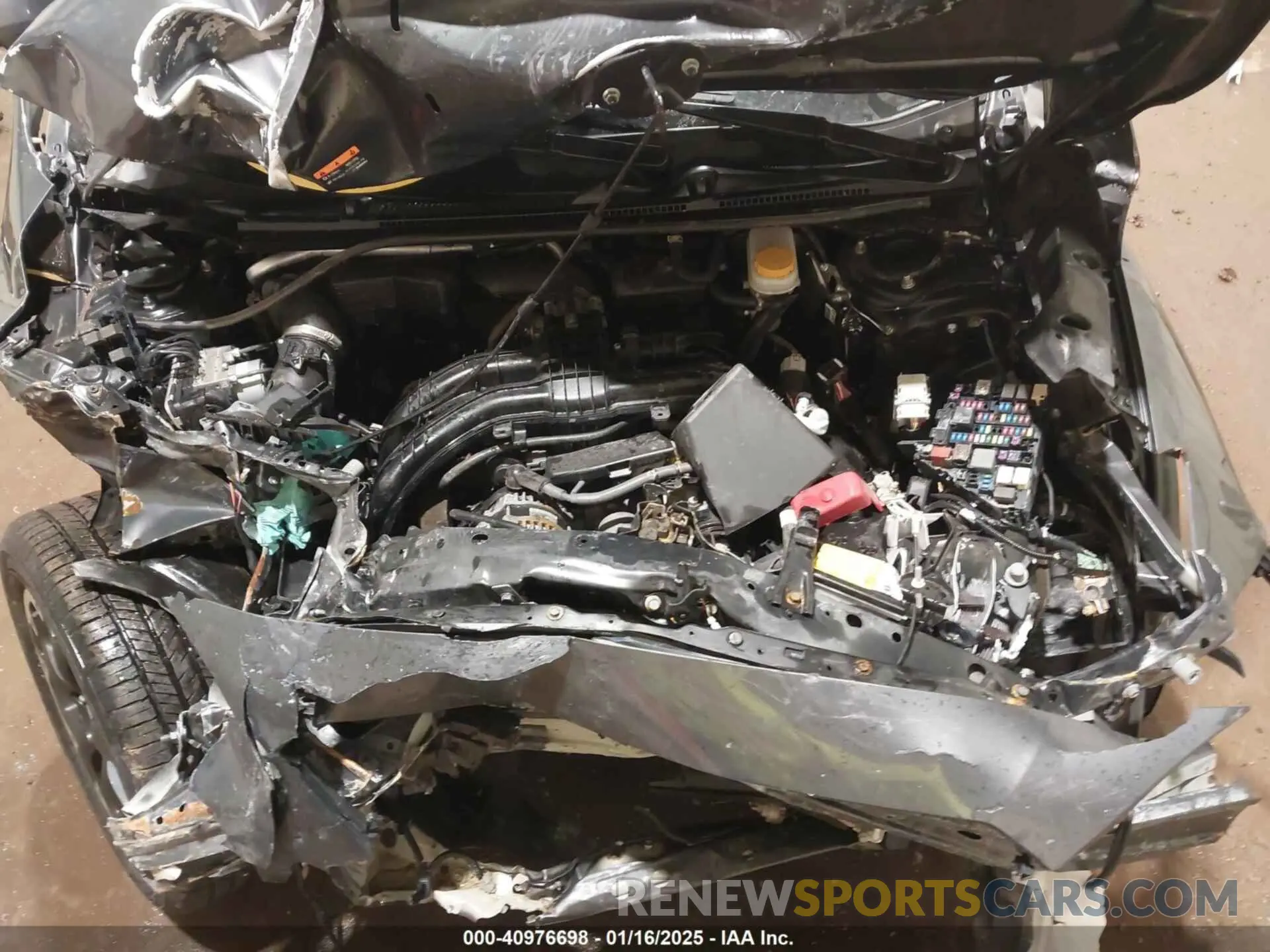 10 Photograph of a damaged car JF2GTAPC3N8284987 SUBARU CROSSTREK 2022