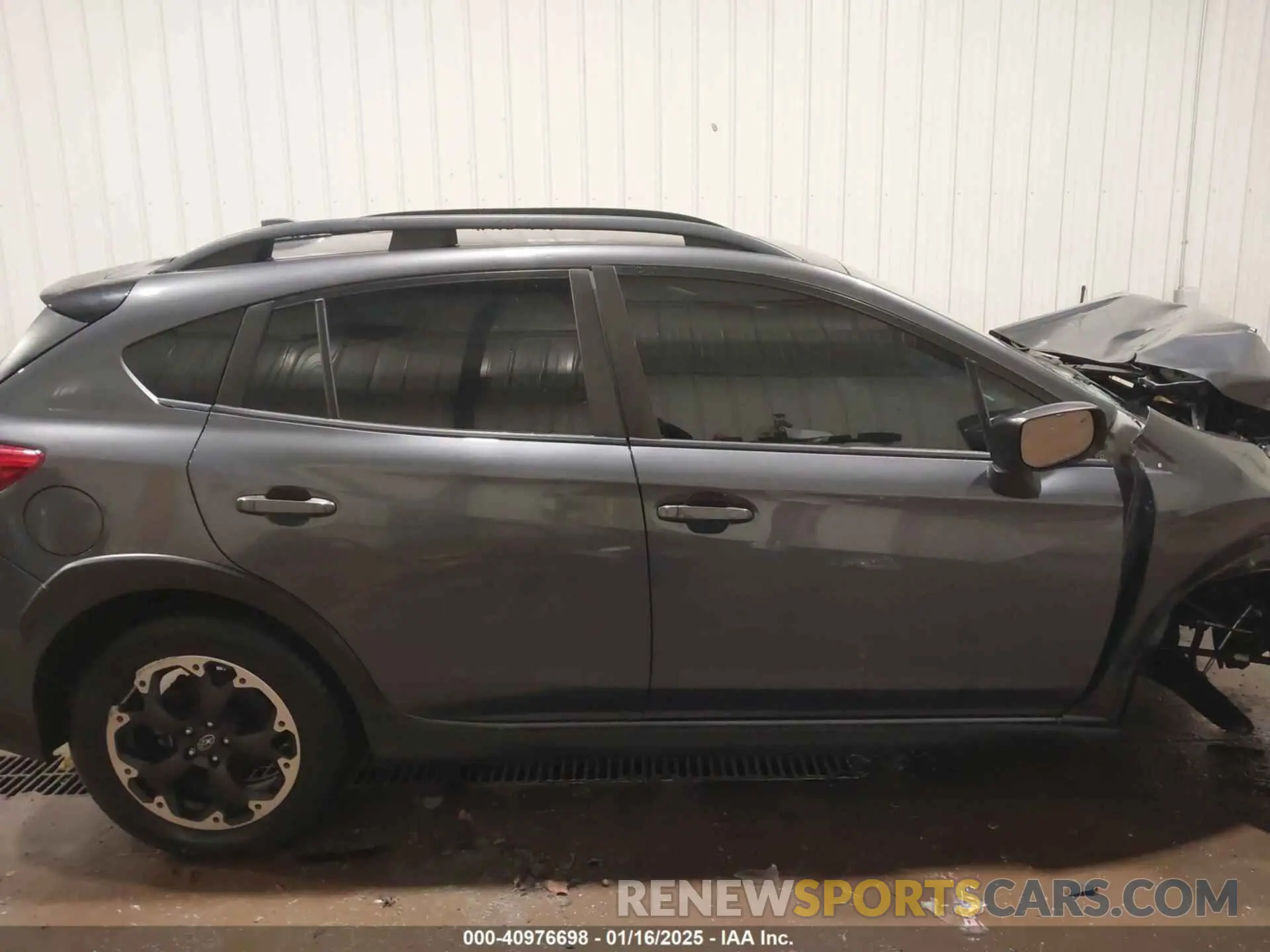 14 Photograph of a damaged car JF2GTAPC3N8284987 SUBARU CROSSTREK 2022
