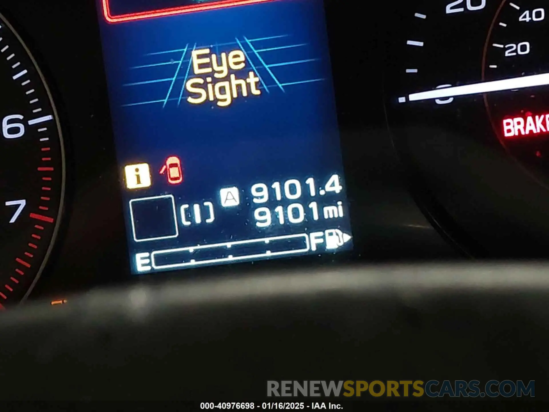 16 Photograph of a damaged car JF2GTAPC3N8284987 SUBARU CROSSTREK 2022