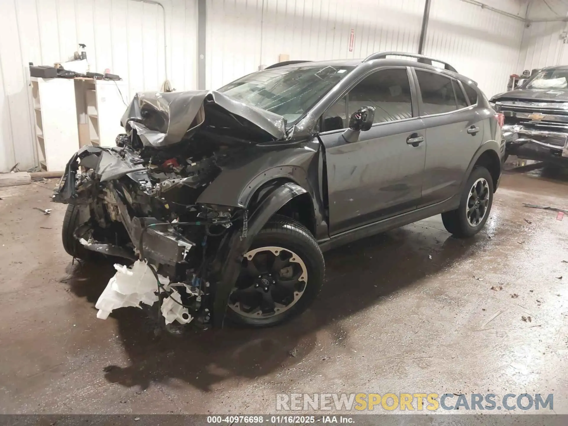 2 Photograph of a damaged car JF2GTAPC3N8284987 SUBARU CROSSTREK 2022