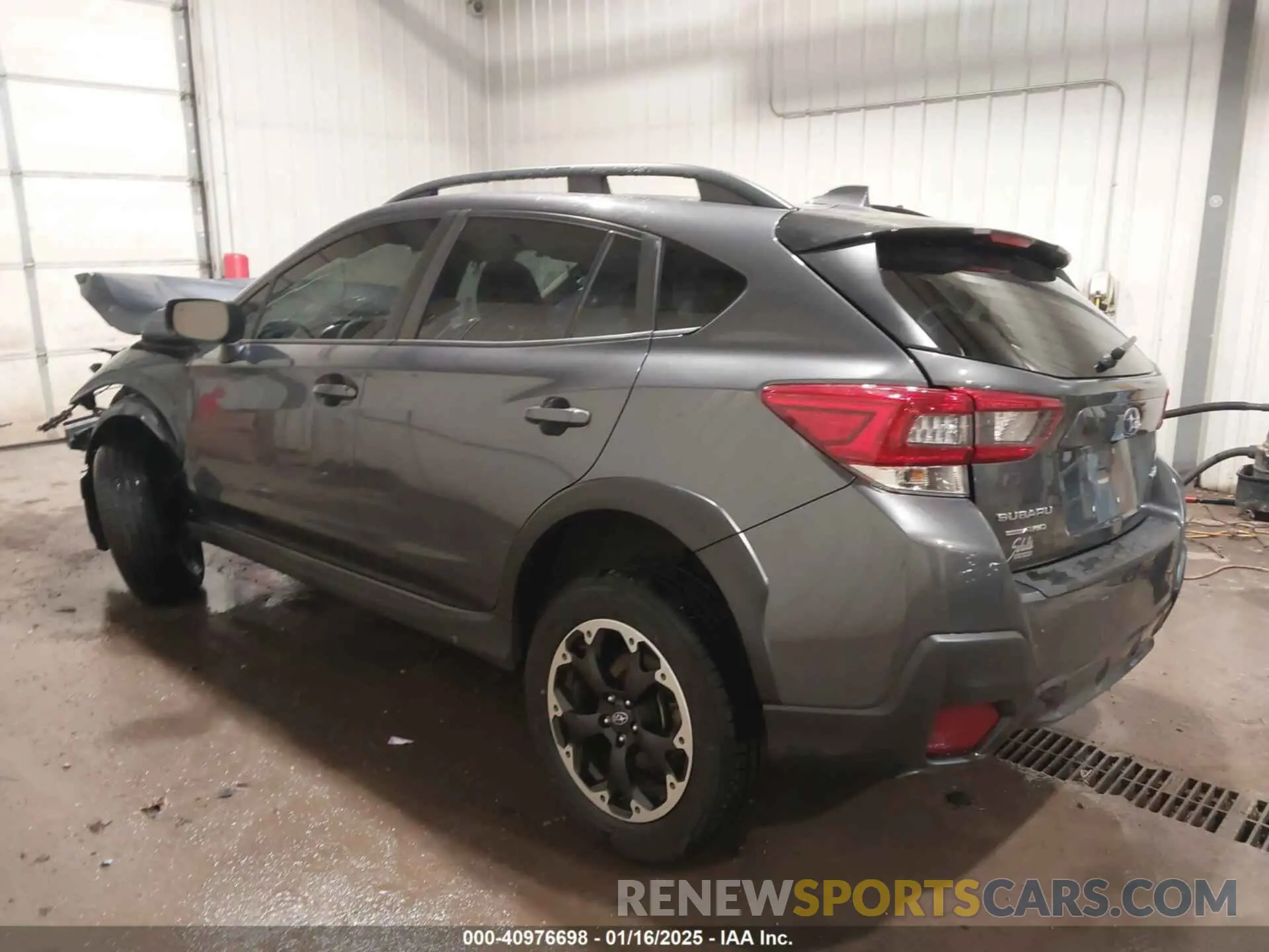 3 Photograph of a damaged car JF2GTAPC3N8284987 SUBARU CROSSTREK 2022