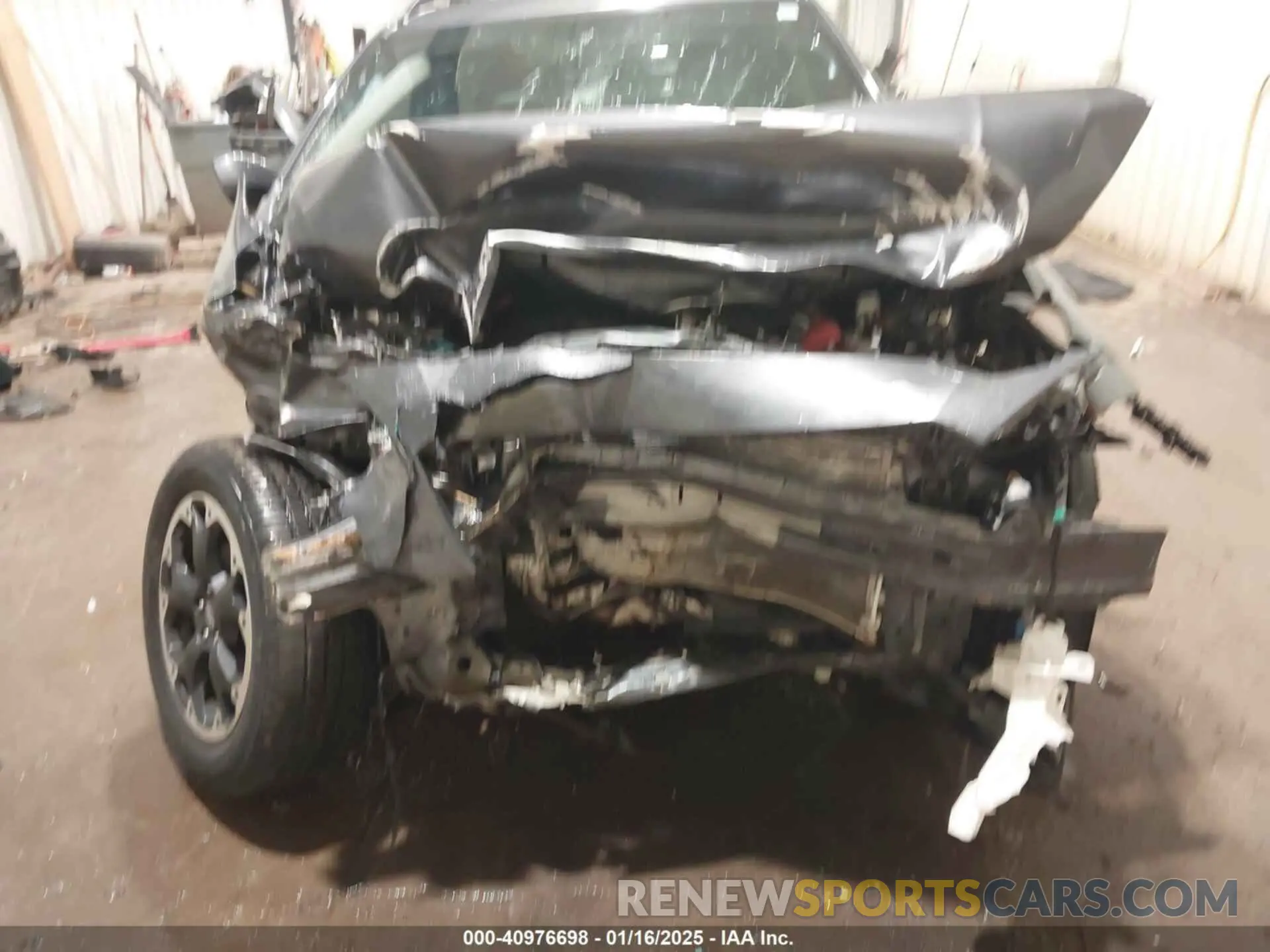 6 Photograph of a damaged car JF2GTAPC3N8284987 SUBARU CROSSTREK 2022