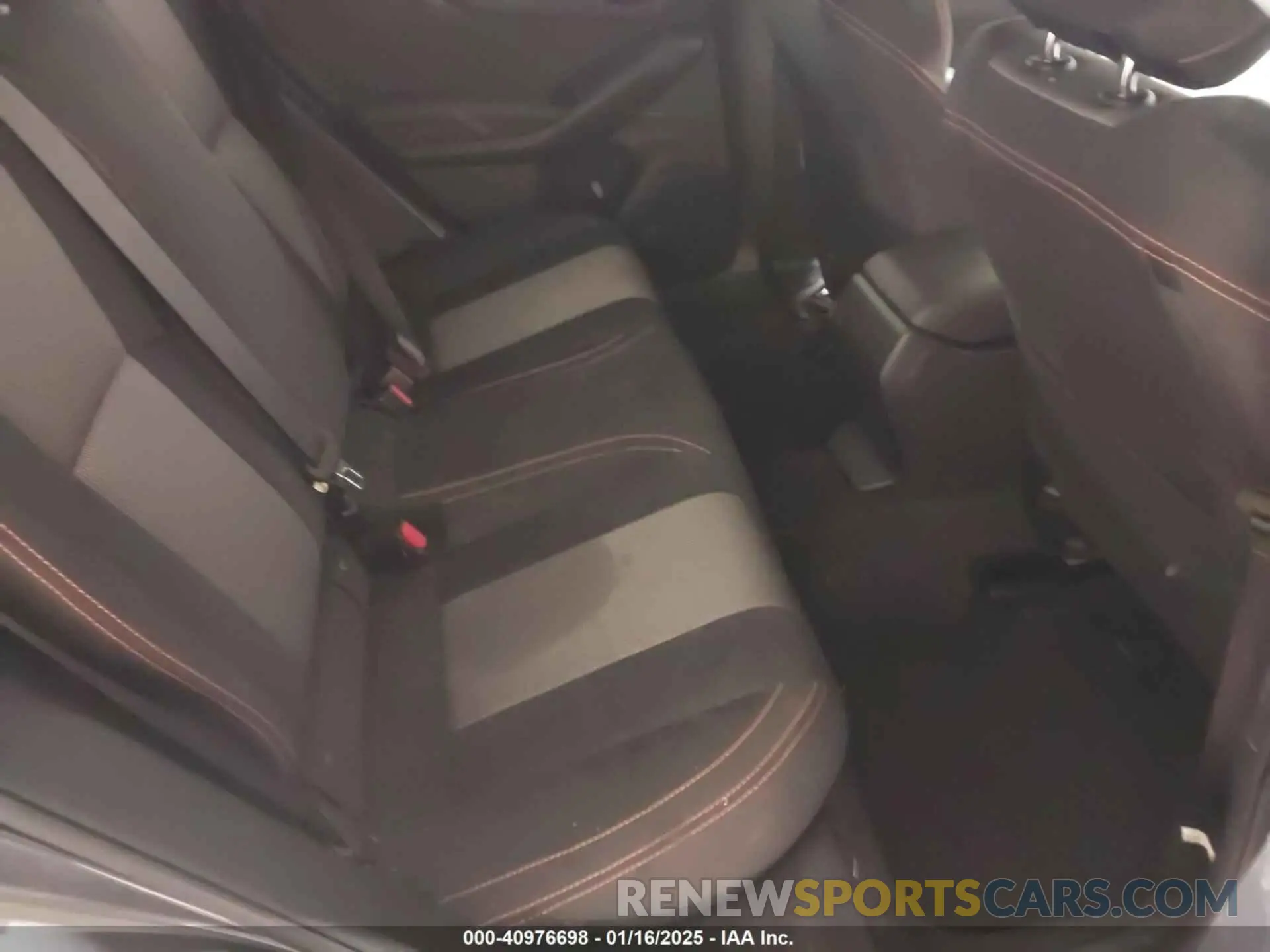 8 Photograph of a damaged car JF2GTAPC3N8284987 SUBARU CROSSTREK 2022