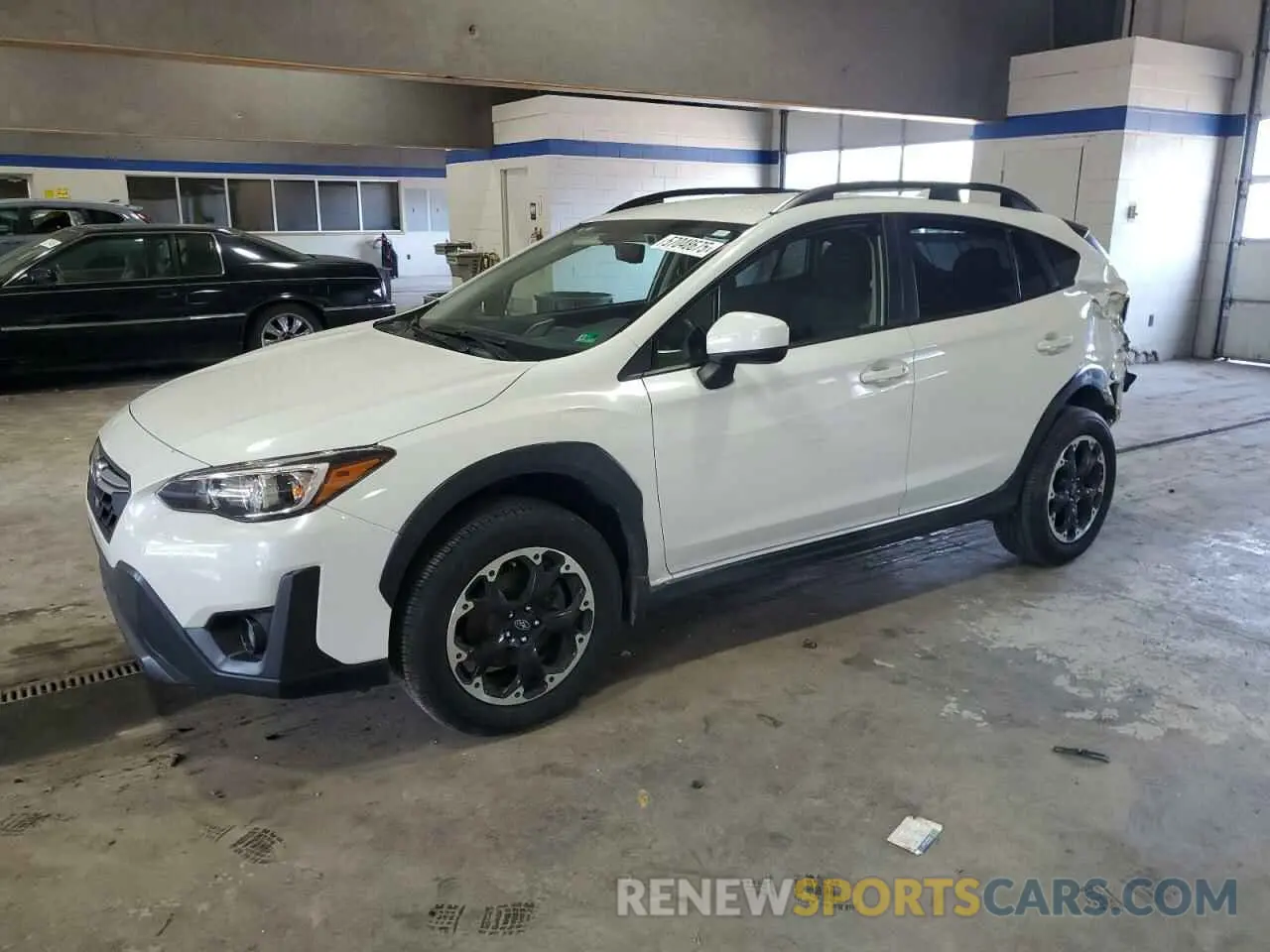 1 Photograph of a damaged car JF2GTAPC4N8231246 SUBARU CROSSTREK 2022