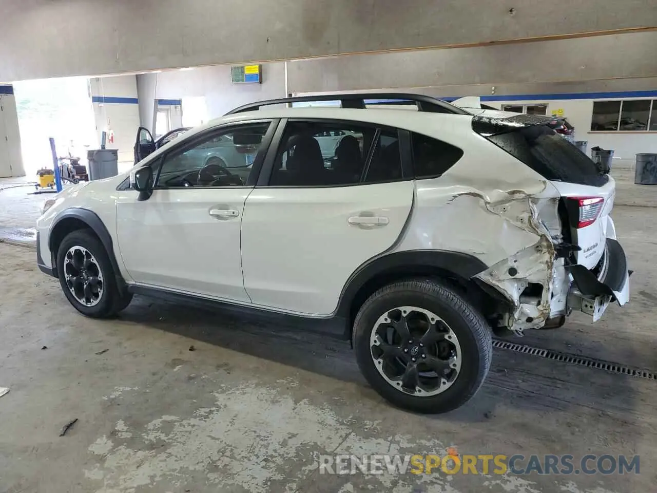 2 Photograph of a damaged car JF2GTAPC4N8231246 SUBARU CROSSTREK 2022