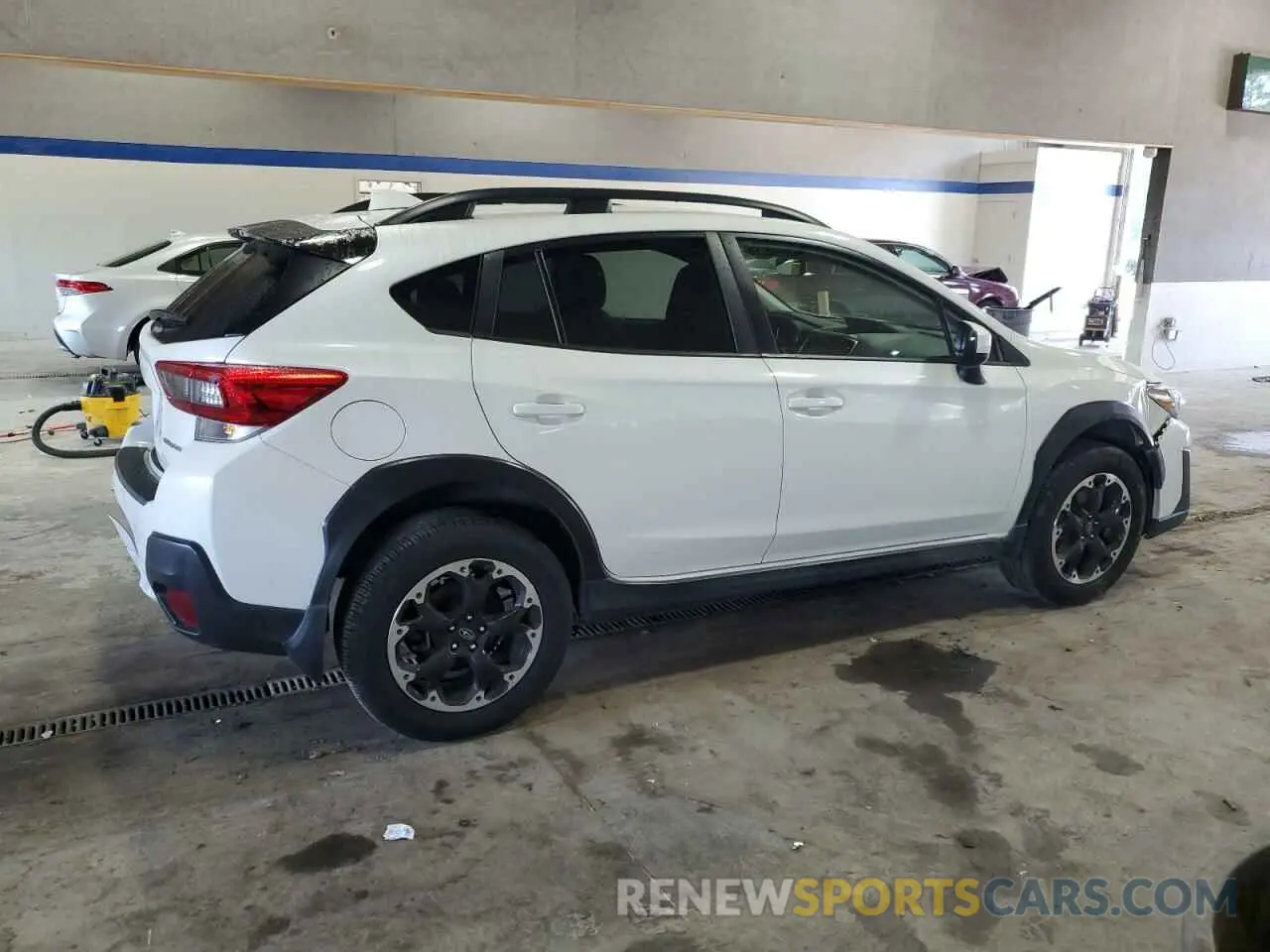 3 Photograph of a damaged car JF2GTAPC4N8231246 SUBARU CROSSTREK 2022