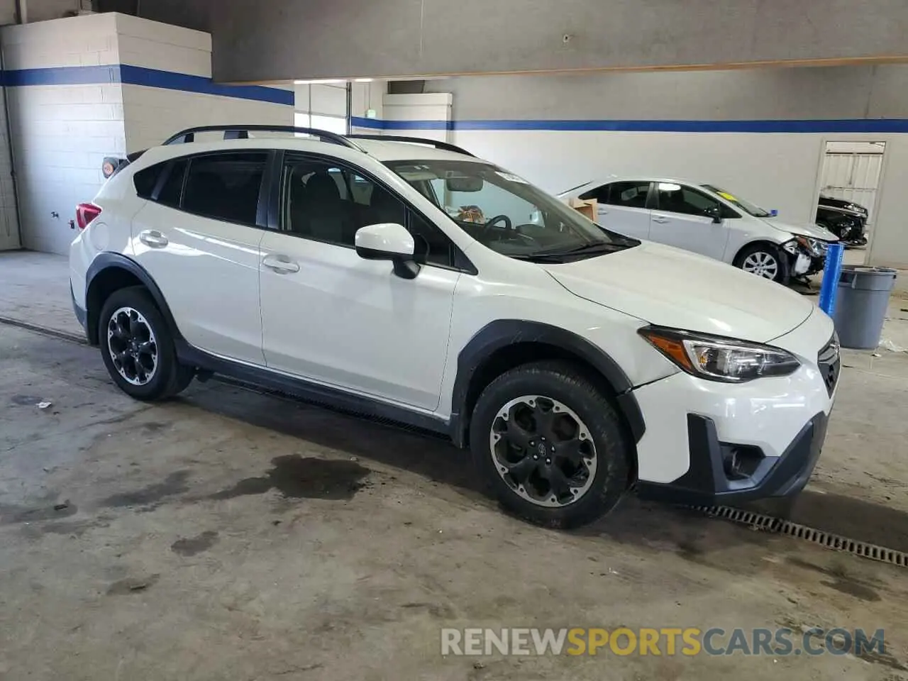4 Photograph of a damaged car JF2GTAPC4N8231246 SUBARU CROSSTREK 2022
