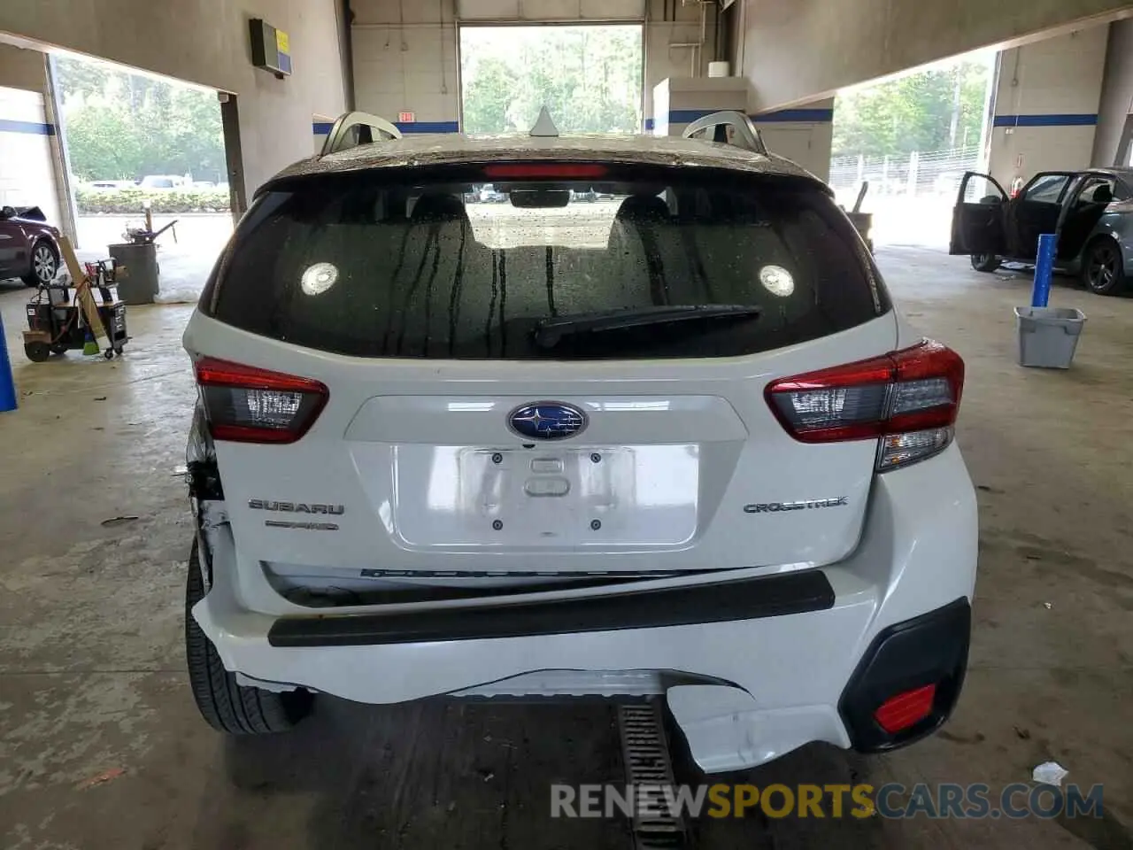 6 Photograph of a damaged car JF2GTAPC4N8231246 SUBARU CROSSTREK 2022
