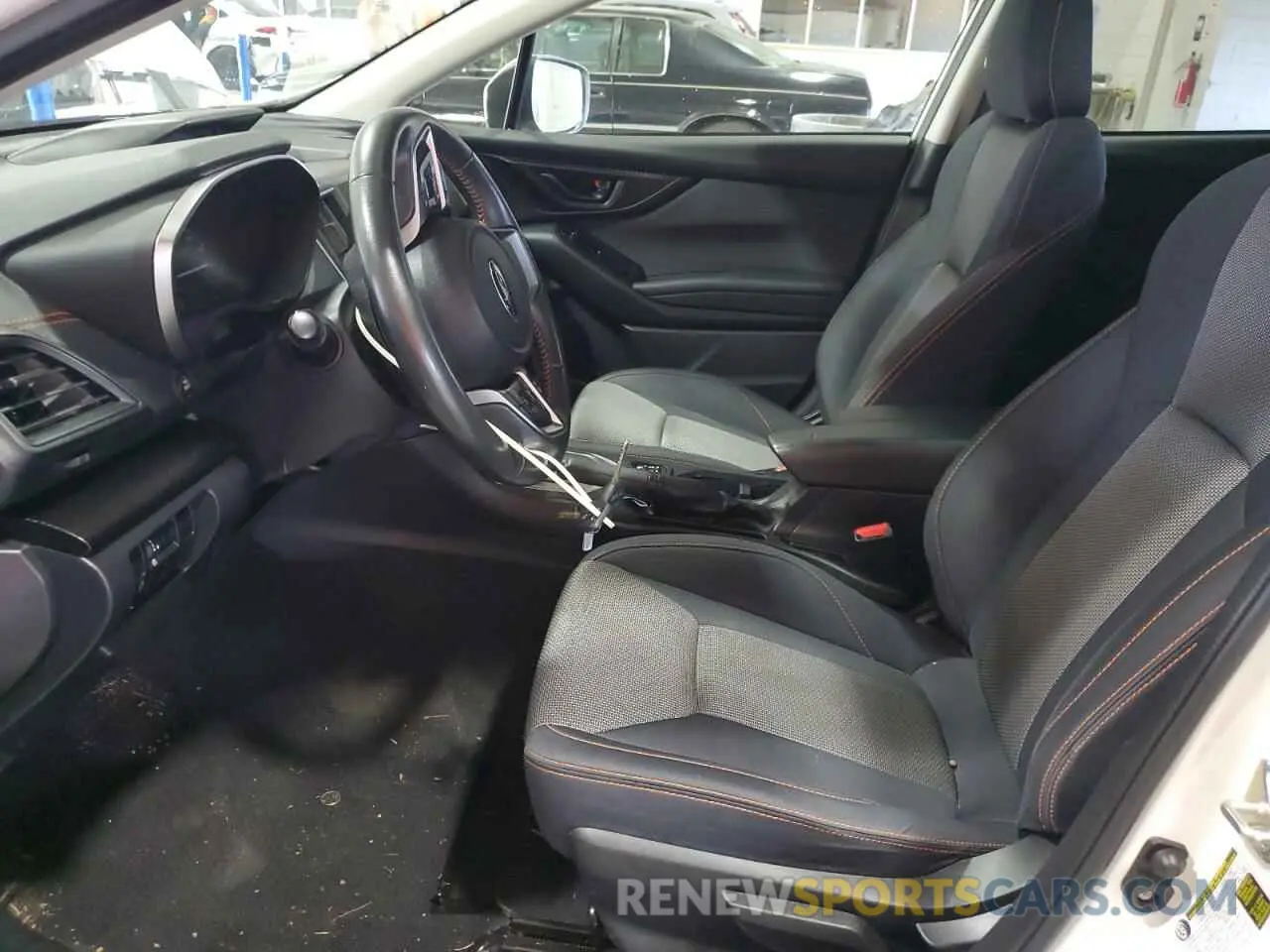 7 Photograph of a damaged car JF2GTAPC4N8231246 SUBARU CROSSTREK 2022
