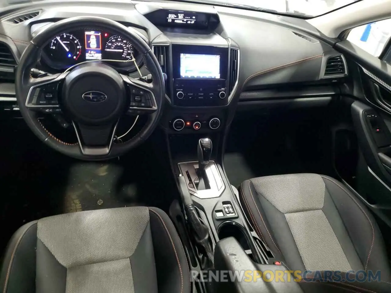8 Photograph of a damaged car JF2GTAPC4N8231246 SUBARU CROSSTREK 2022